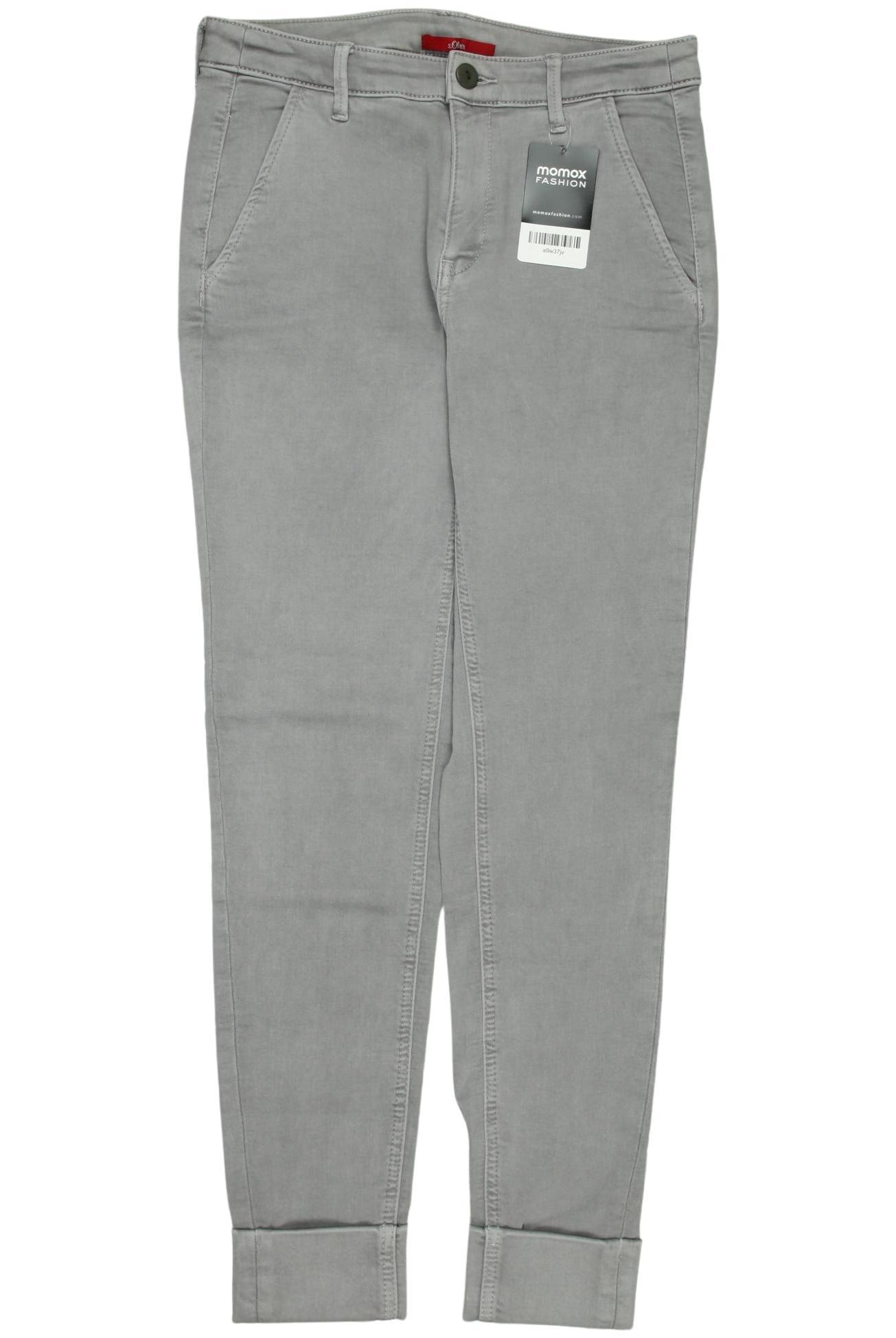 

s.Oliver Damen Jeans, grau, Gr. 34