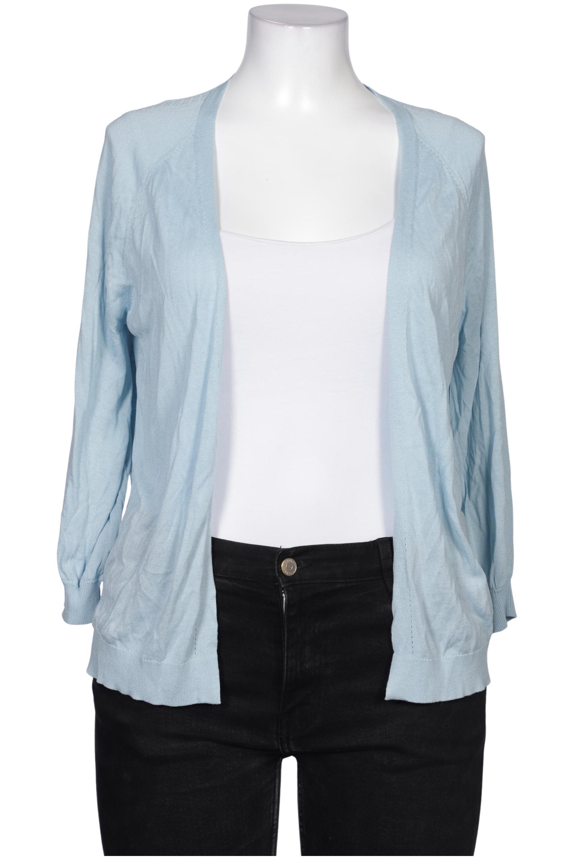 

s.Oliver Damen Strickjacke, hellblau, Gr. 44