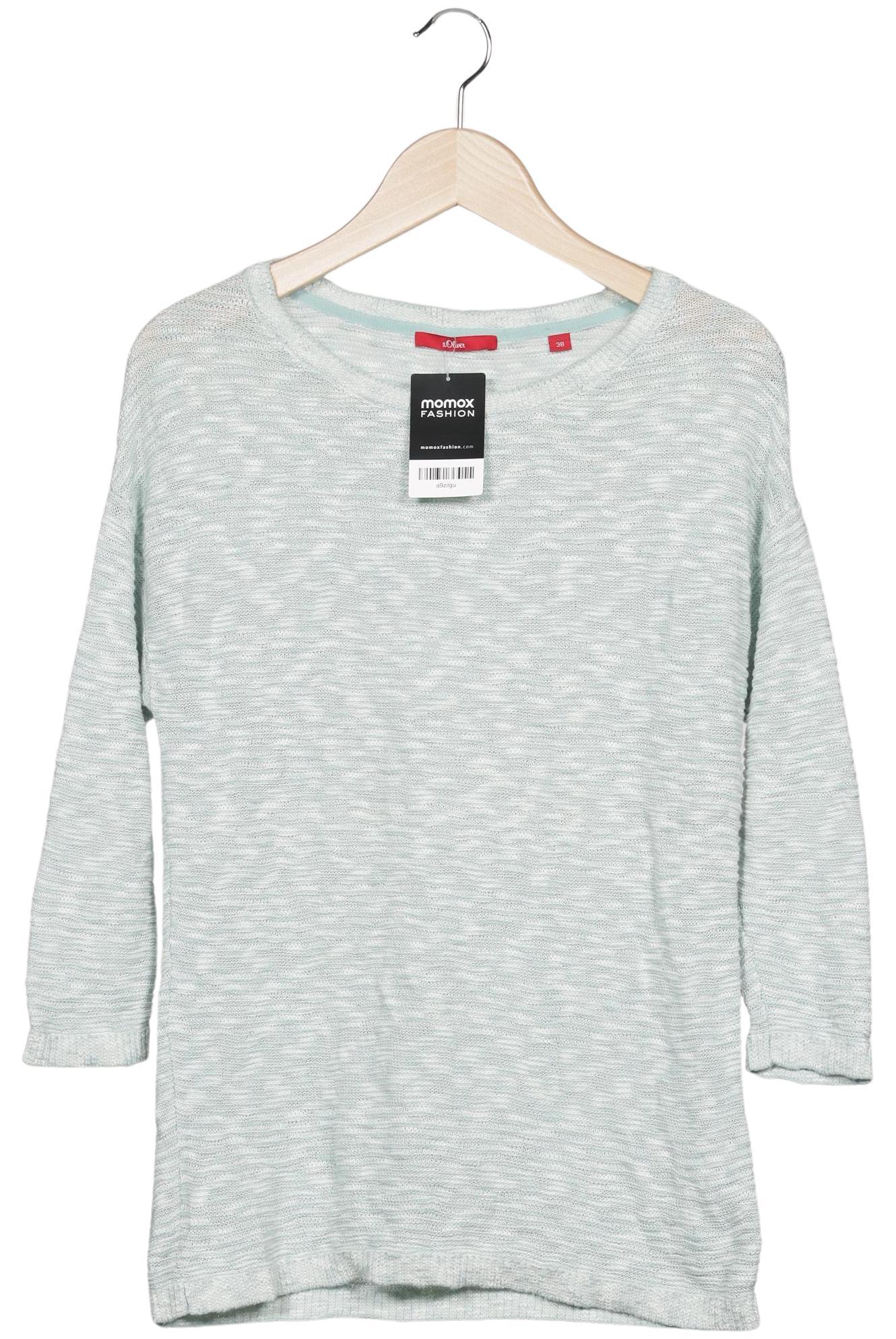 

s.Oliver Damen Pullover, hellgrün, Gr. 38