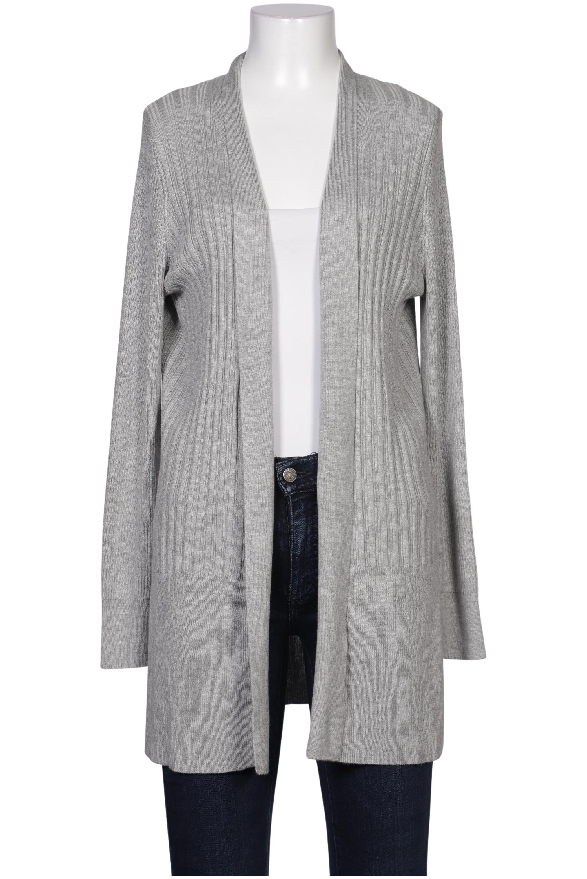 

s.Oliver Damen Strickjacke, grau, Gr. 40