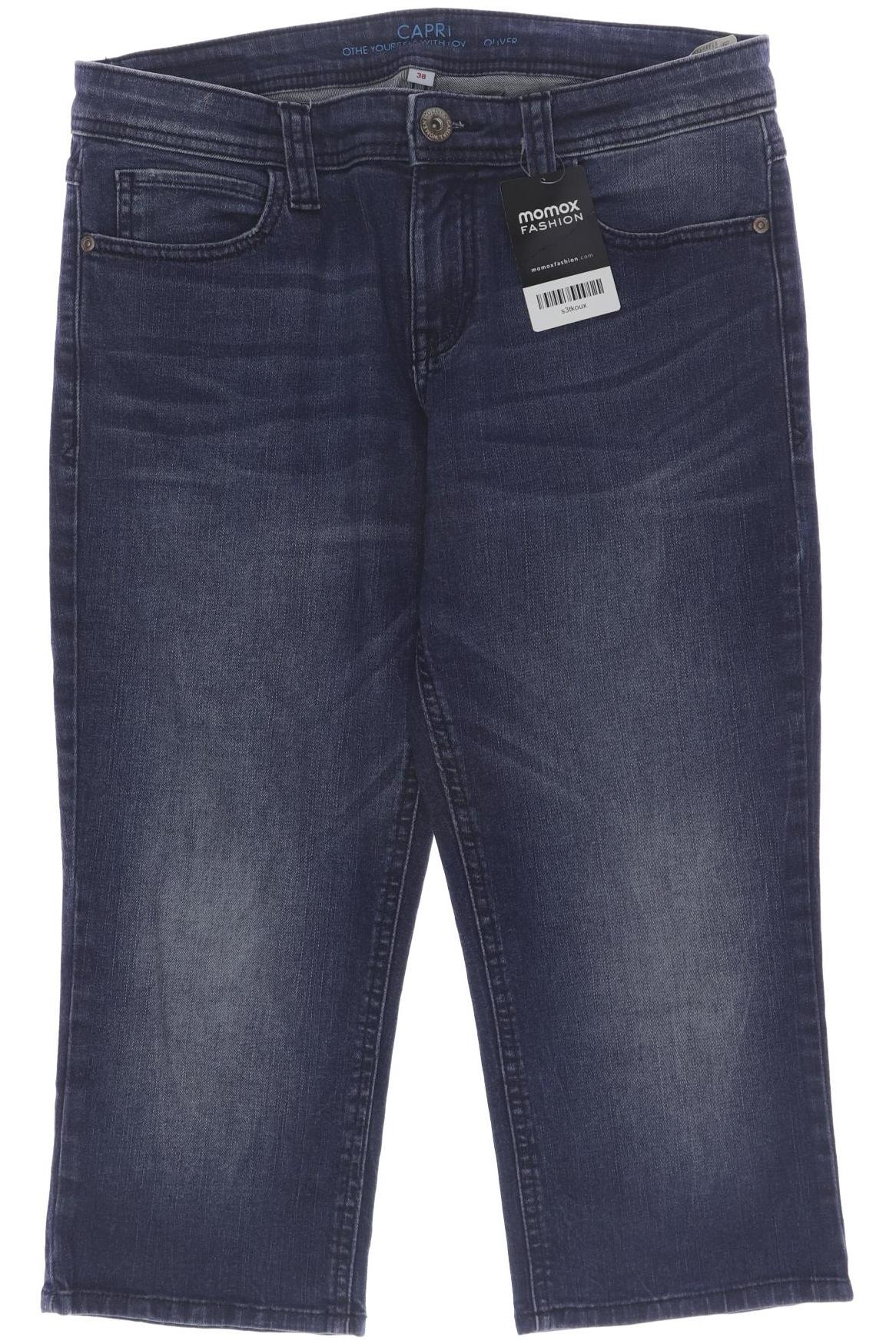 

s.Oliver Damen Shorts, blau, Gr. 38