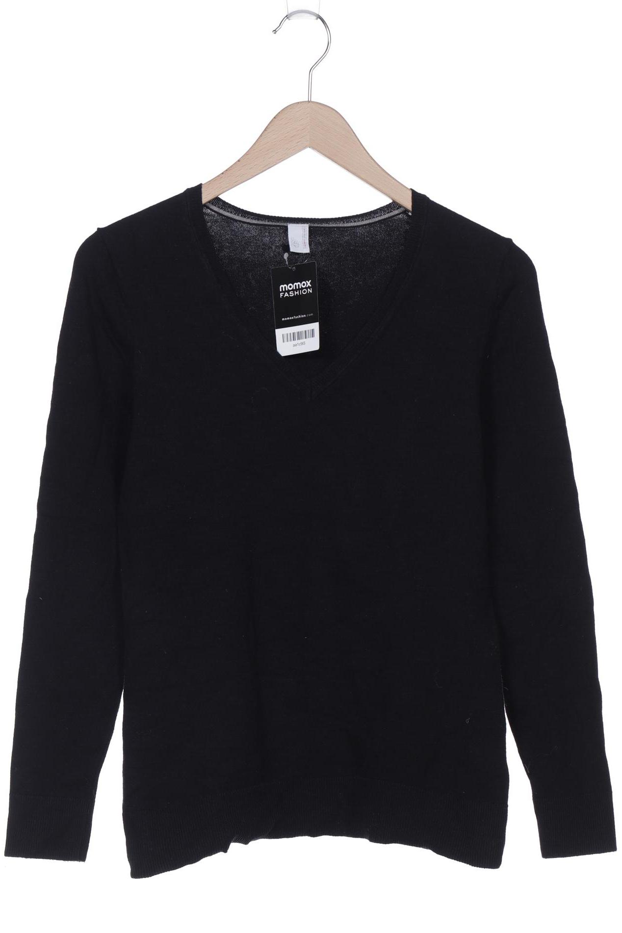 

s.Oliver Damen Pullover, schwarz, Gr. 38