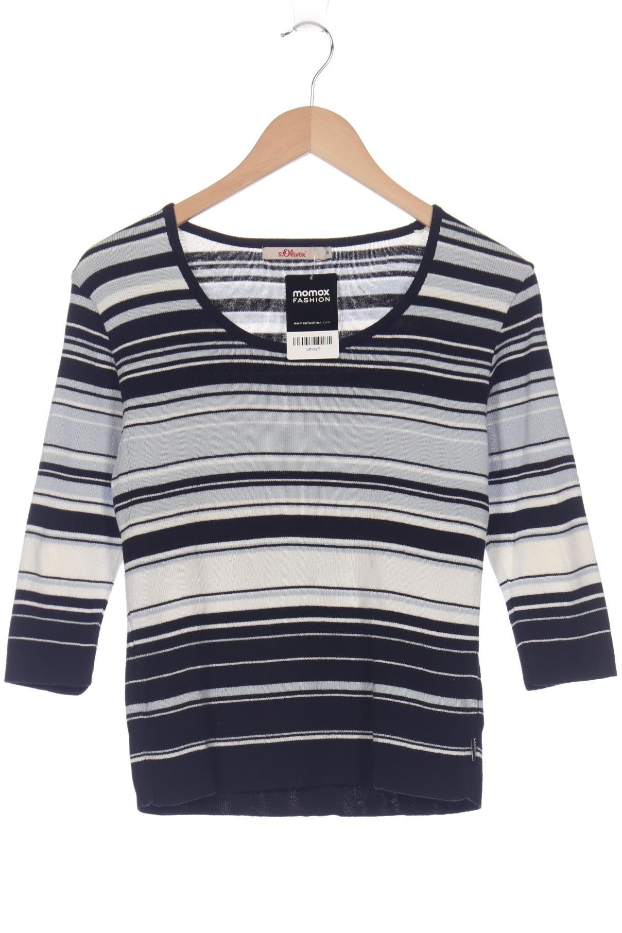 

s.Oliver Damen Pullover, mehrfarbig, Gr. 38