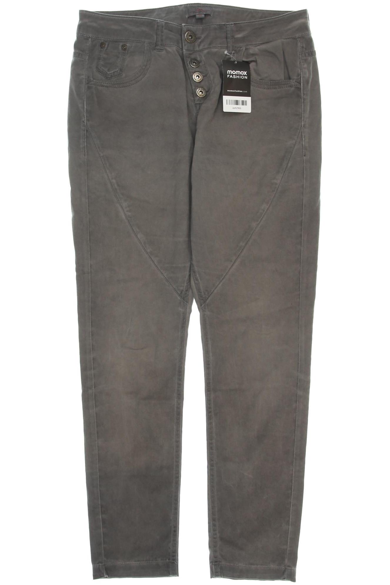 

s.Oliver Damen Jeans, grau