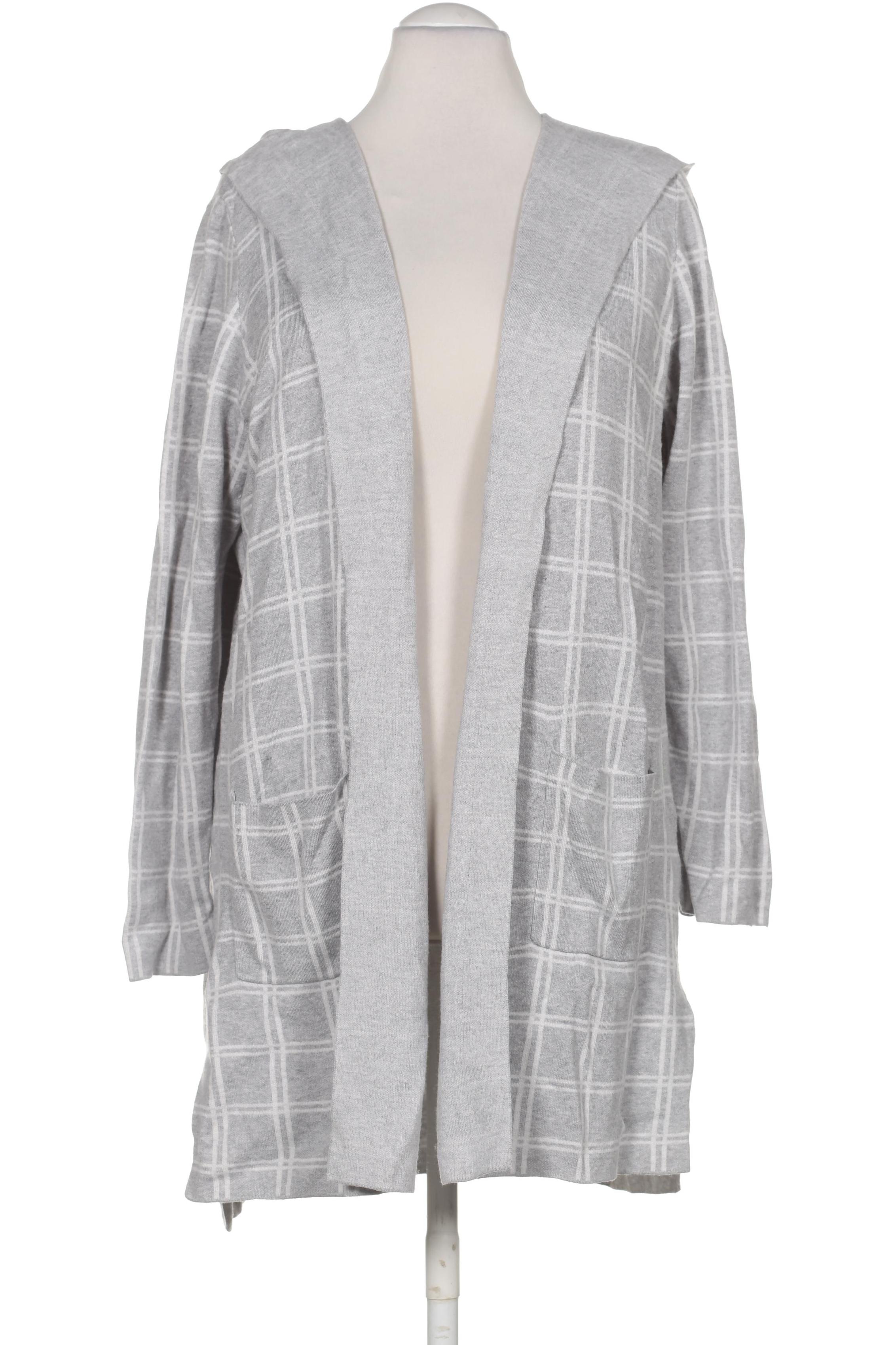 

s.Oliver Damen Strickjacke, grau, Gr. 44