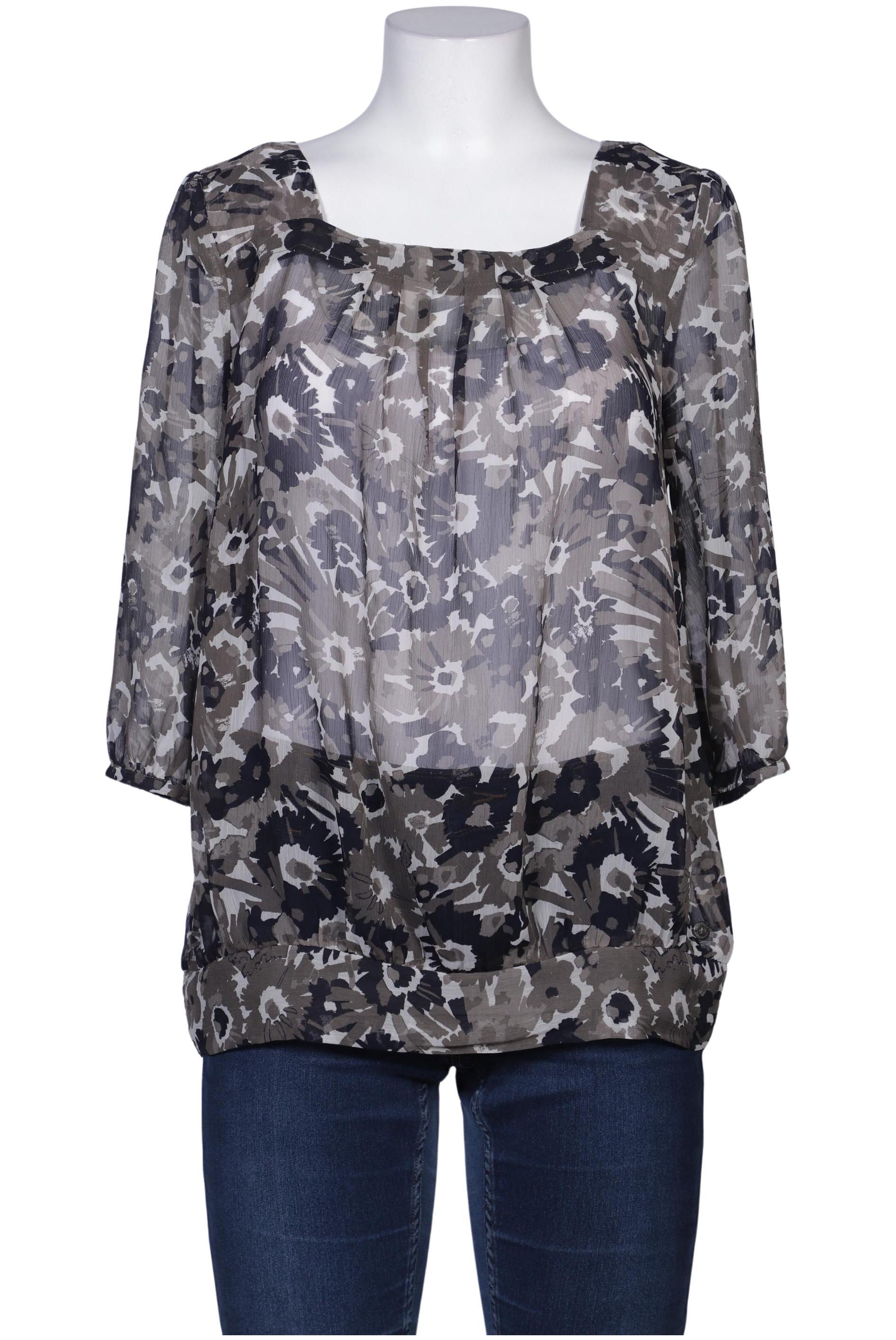 

s.Oliver Damen Bluse, grau, Gr. 40