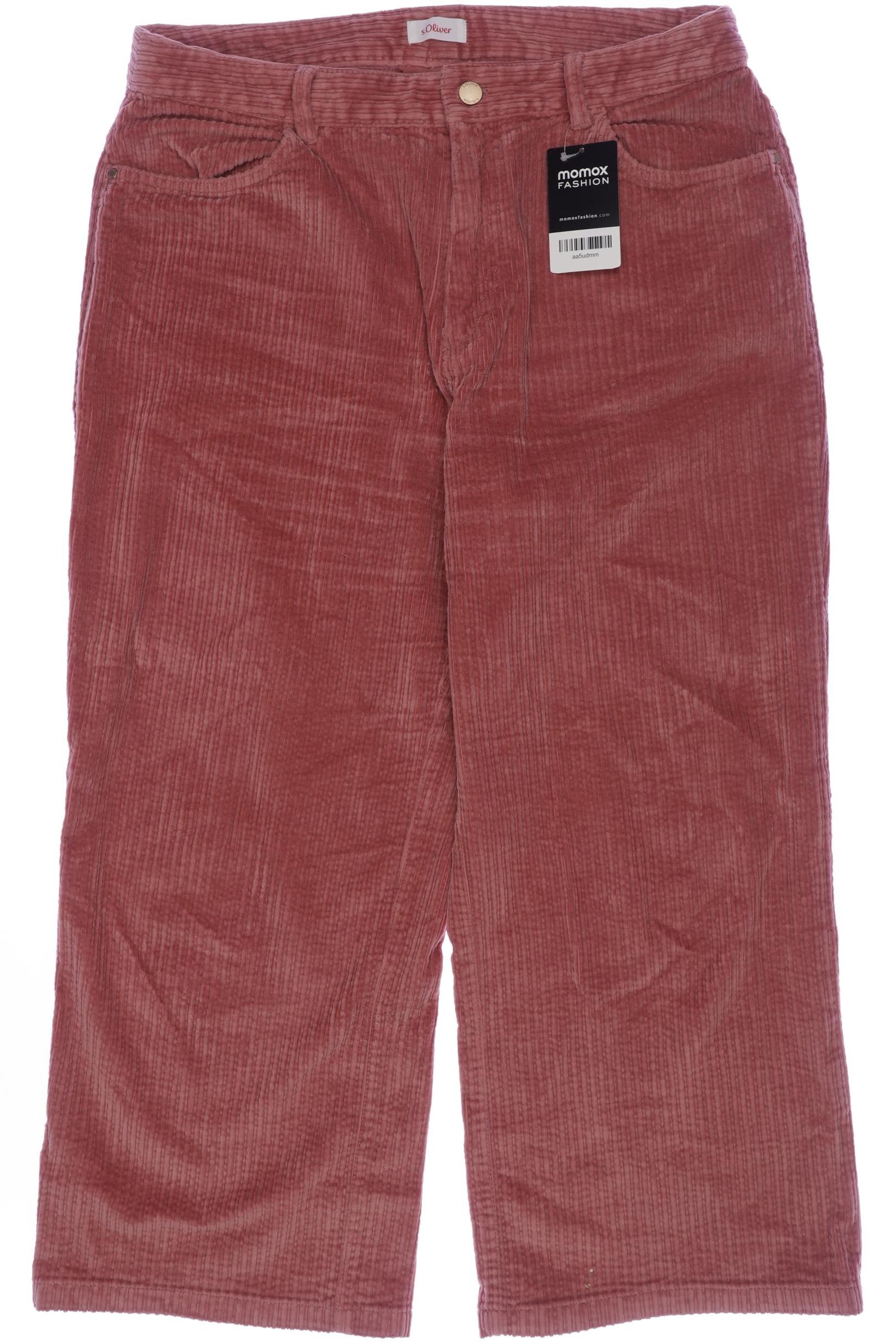 

s.Oliver Damen Stoffhose, pink, Gr. 42