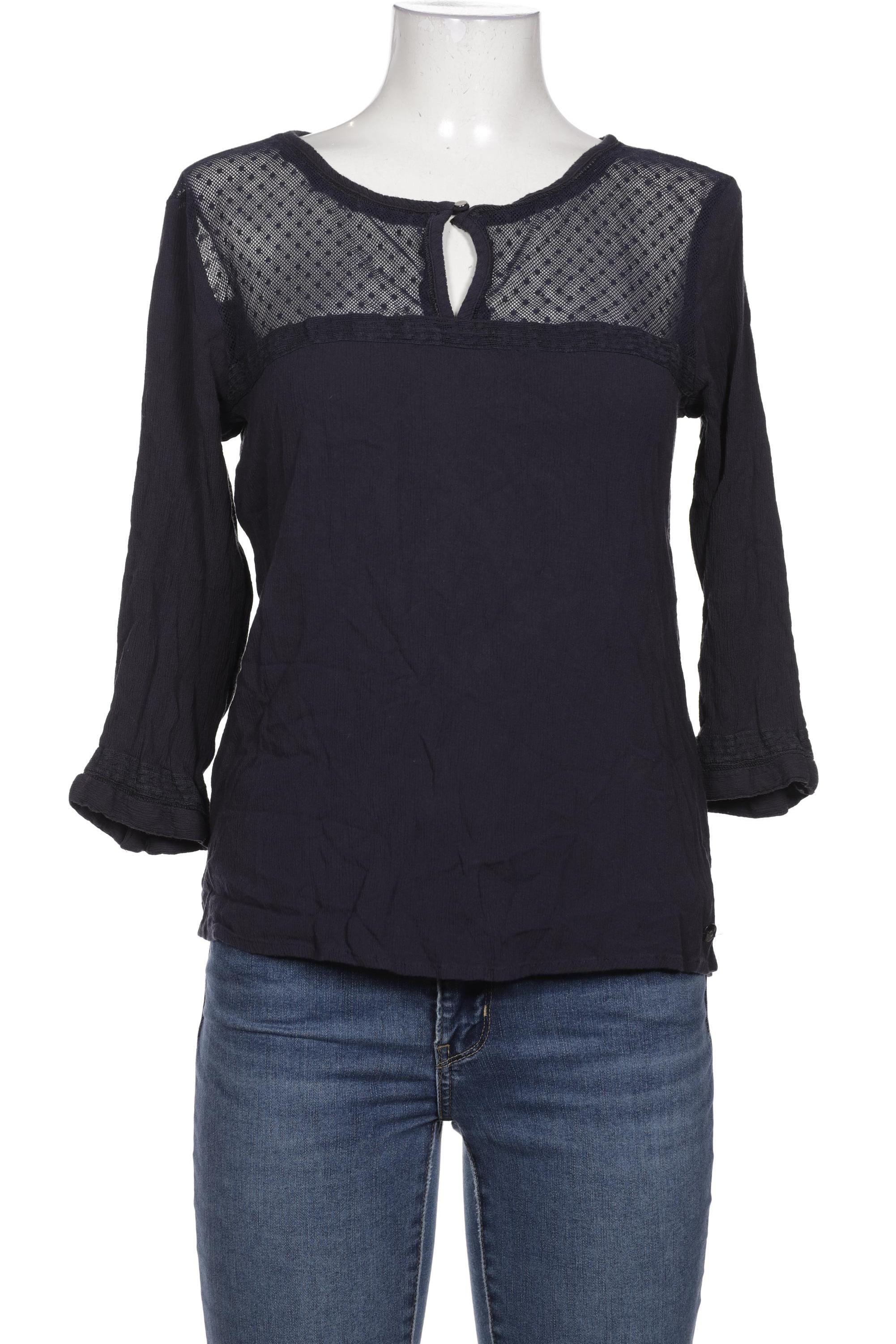 

s.Oliver Damen Langarmshirt, marineblau