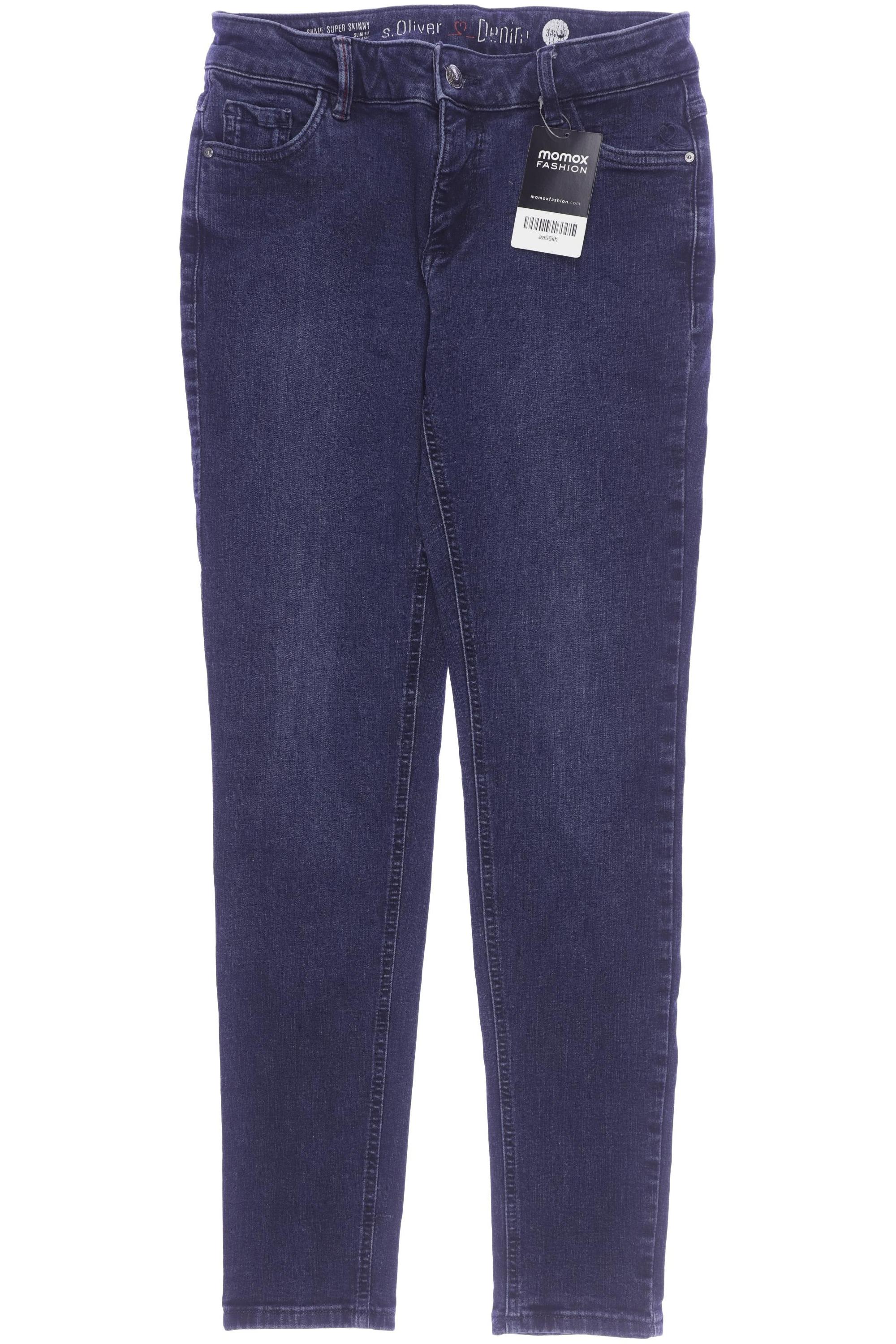 

s.Oliver Damen Jeans, marineblau, Gr. 34
