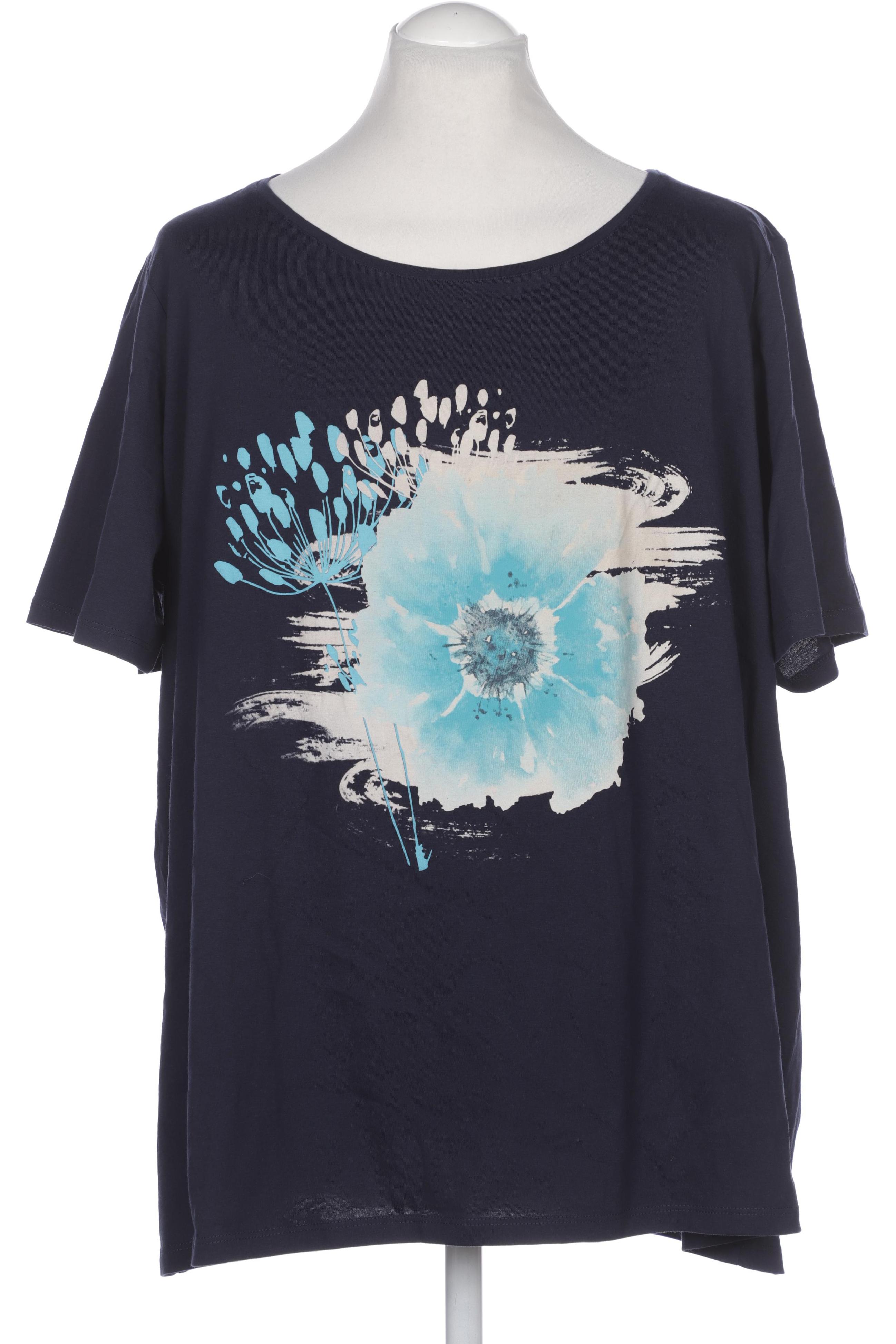 

s.Oliver Damen T-Shirt, blau, Gr. 54