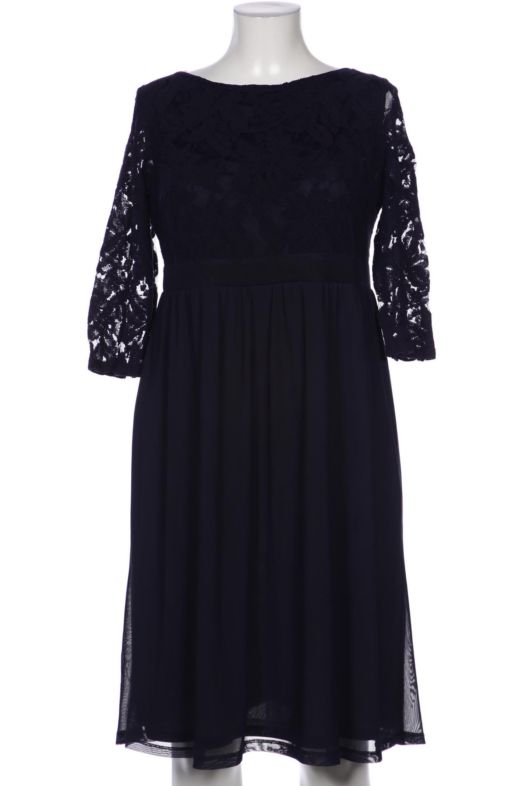 

s.Oliver Damen Kleid, marineblau