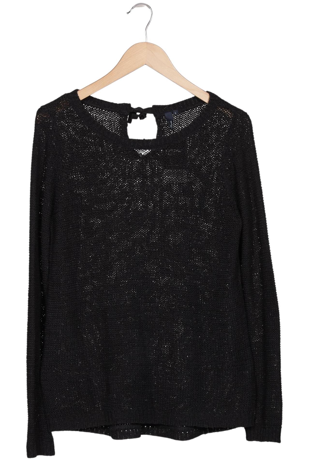 

s.Oliver Damen Pullover, schwarz, Gr. 42