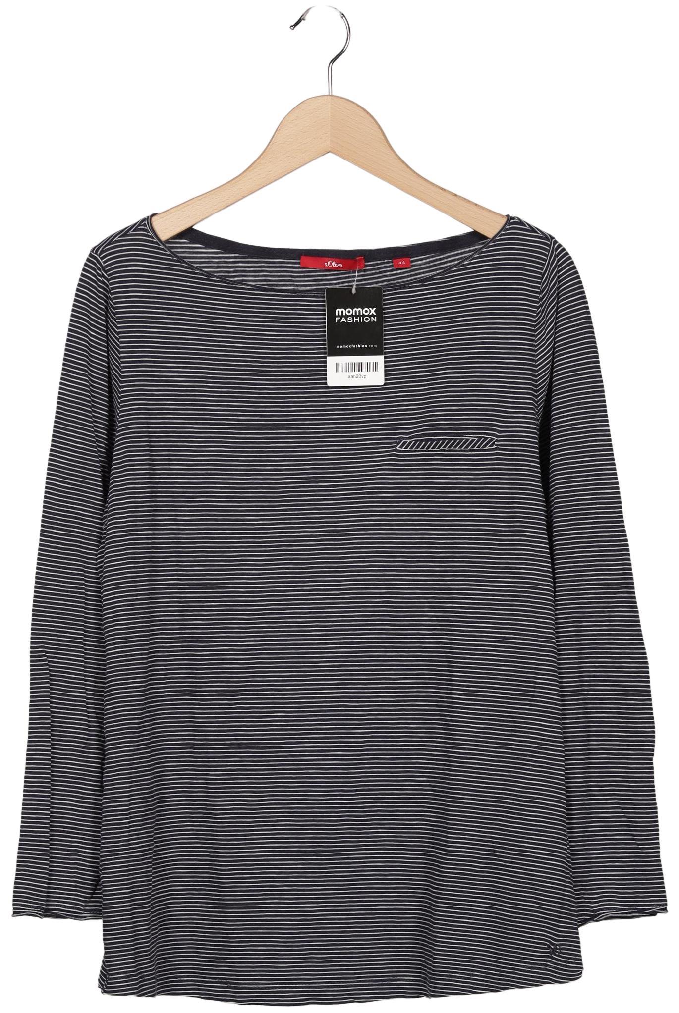 

s.Oliver Damen Langarmshirt, mehrfarbig, Gr. 44