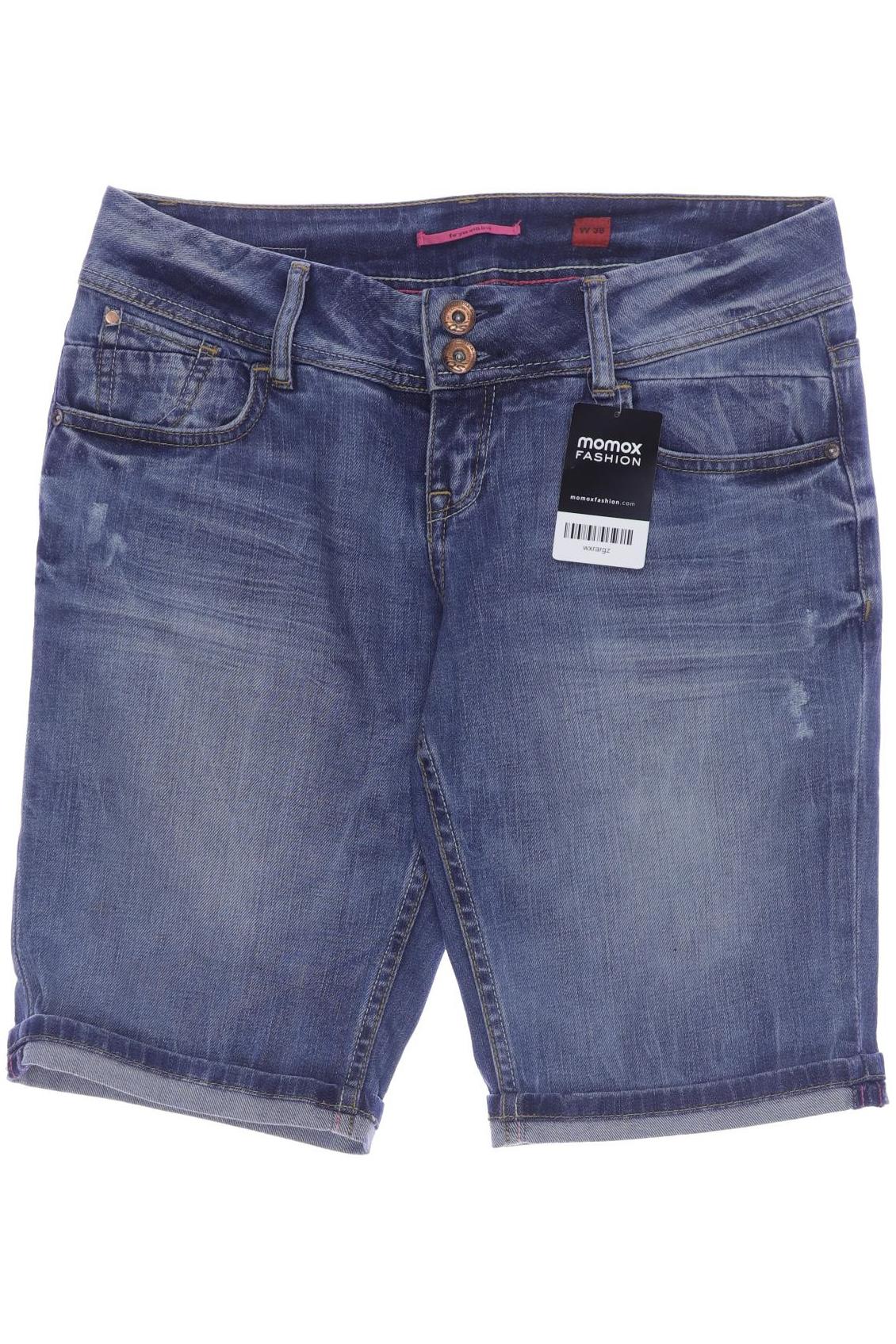 

s.Oliver Damen Shorts, blau, Gr. 38
