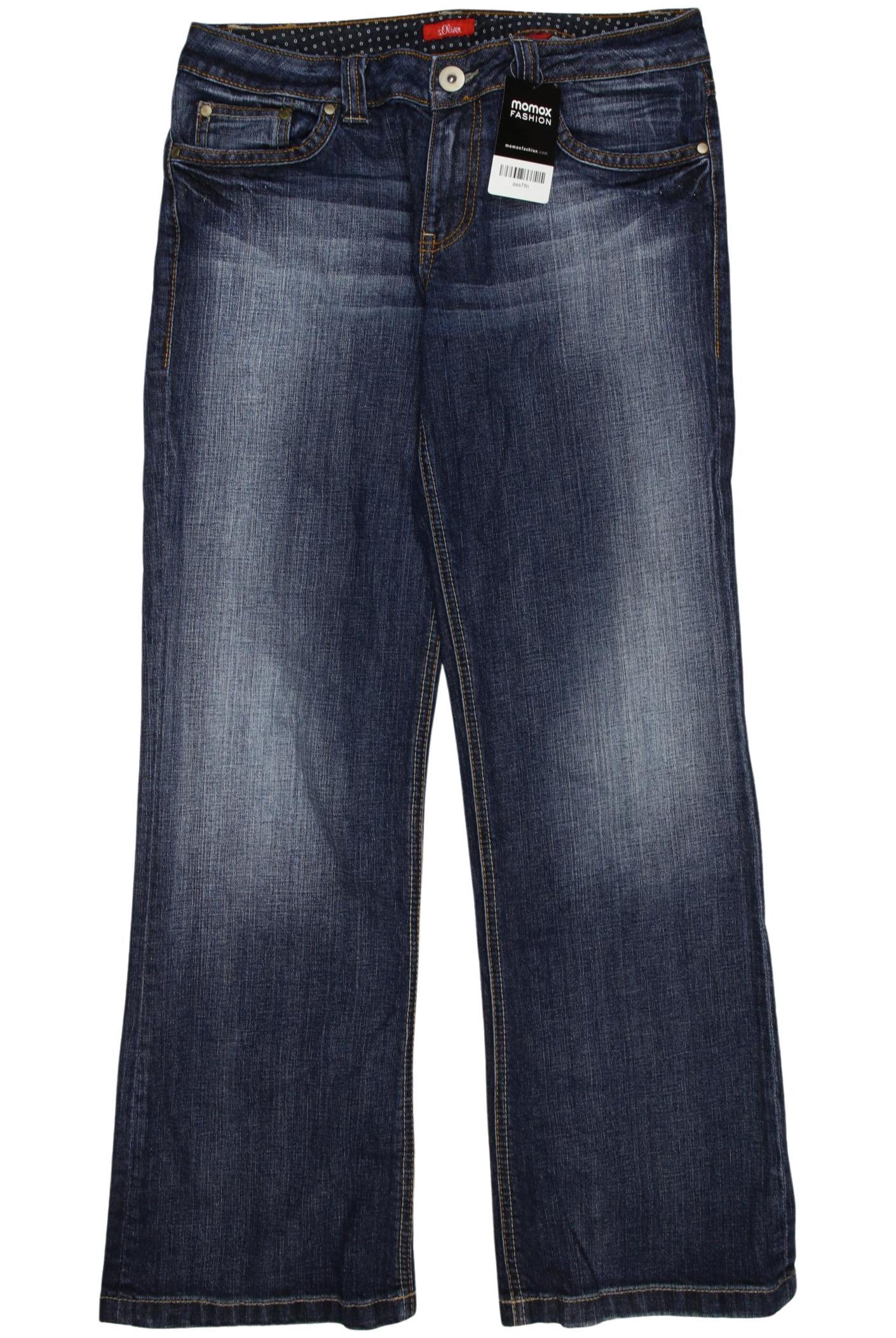 

s.Oliver Damen Jeans, marineblau, Gr. 38