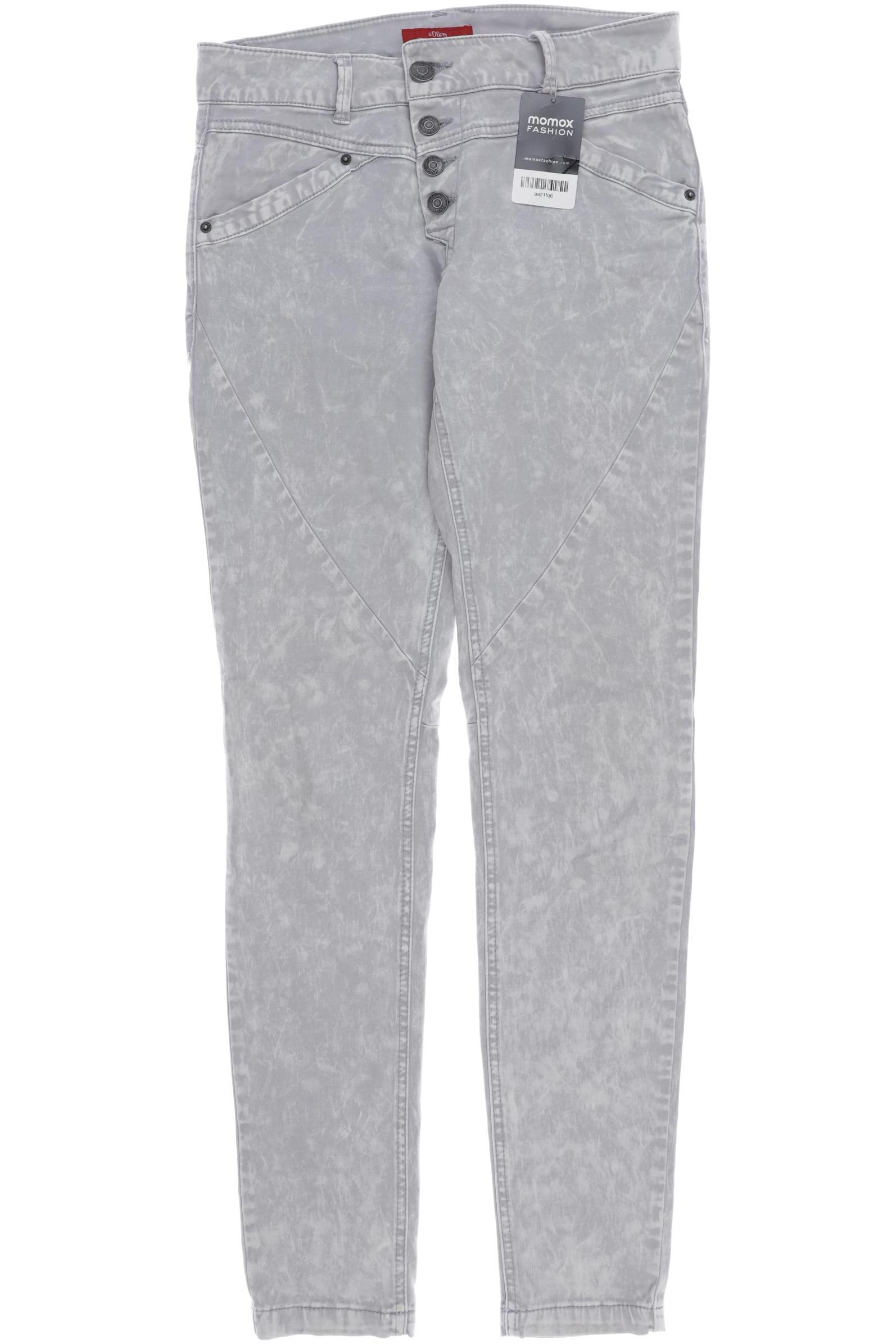 

s.Oliver Damen Jeans, grau, Gr. 31