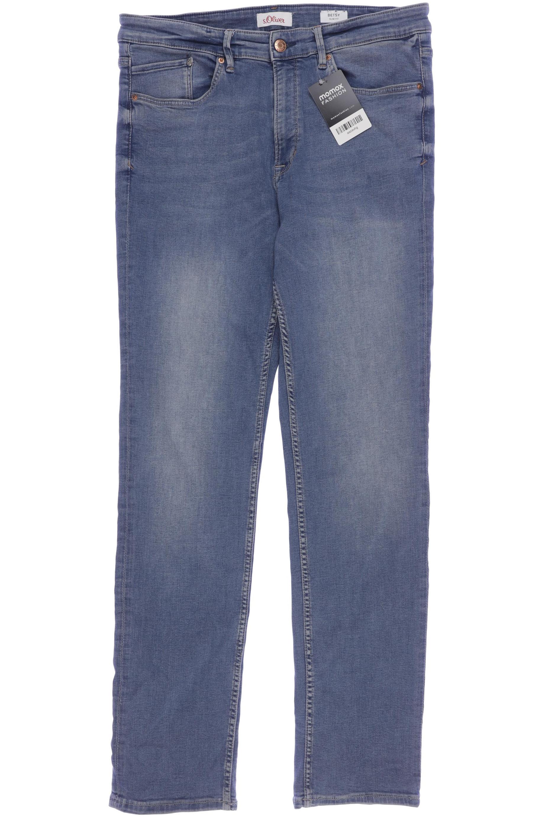 

s.Oliver Damen Jeans, blau, Gr. 42