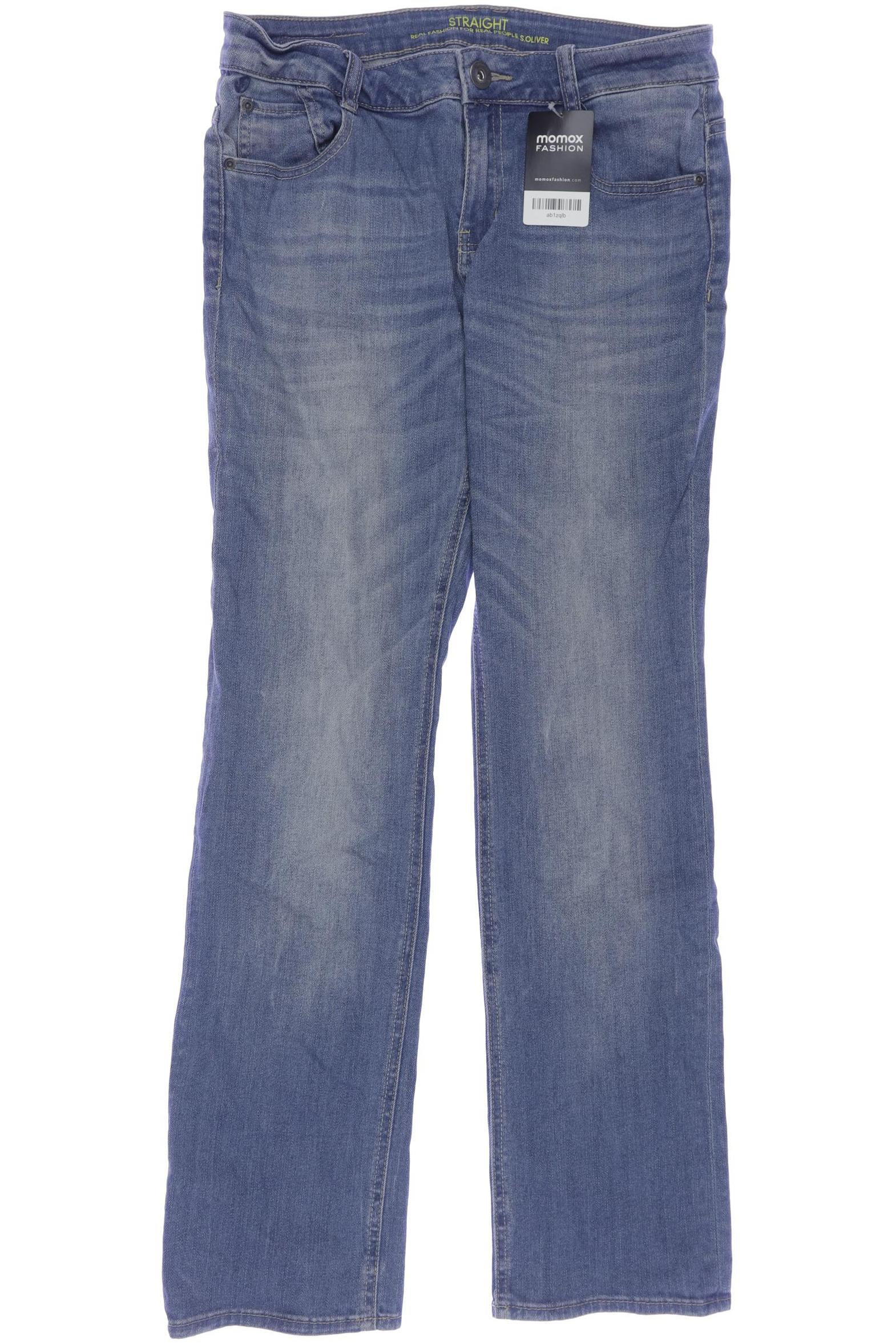 

s.Oliver Damen Jeans, blau, Gr. 36