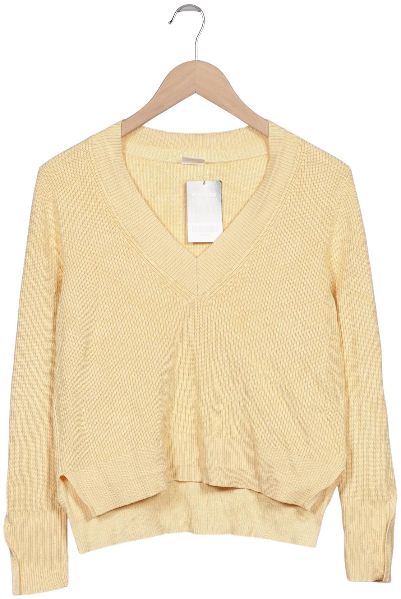 

s.Oliver Damen Pullover, gelb, Gr. 36