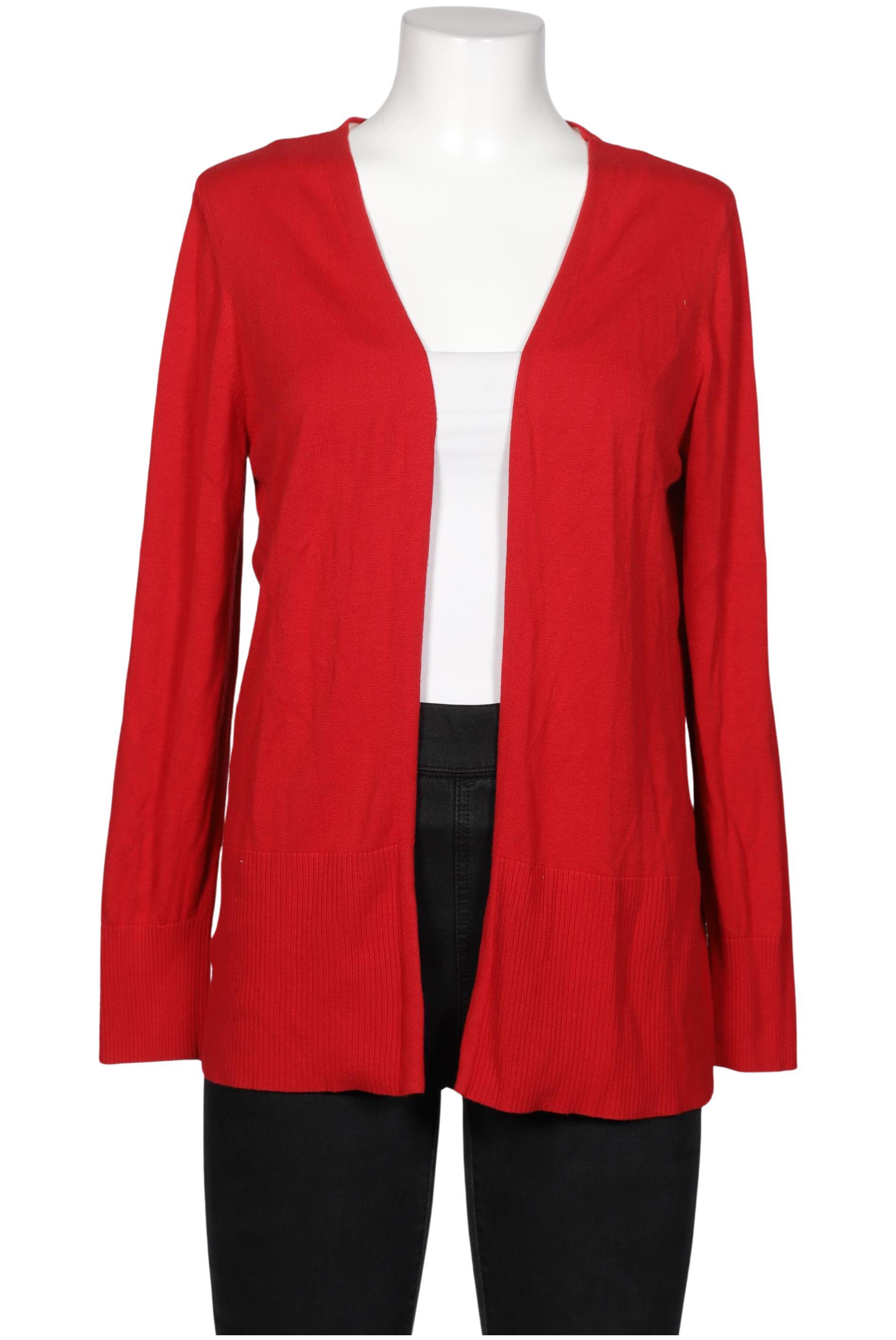 

s.Oliver Damen Strickjacke, rot, Gr. 40