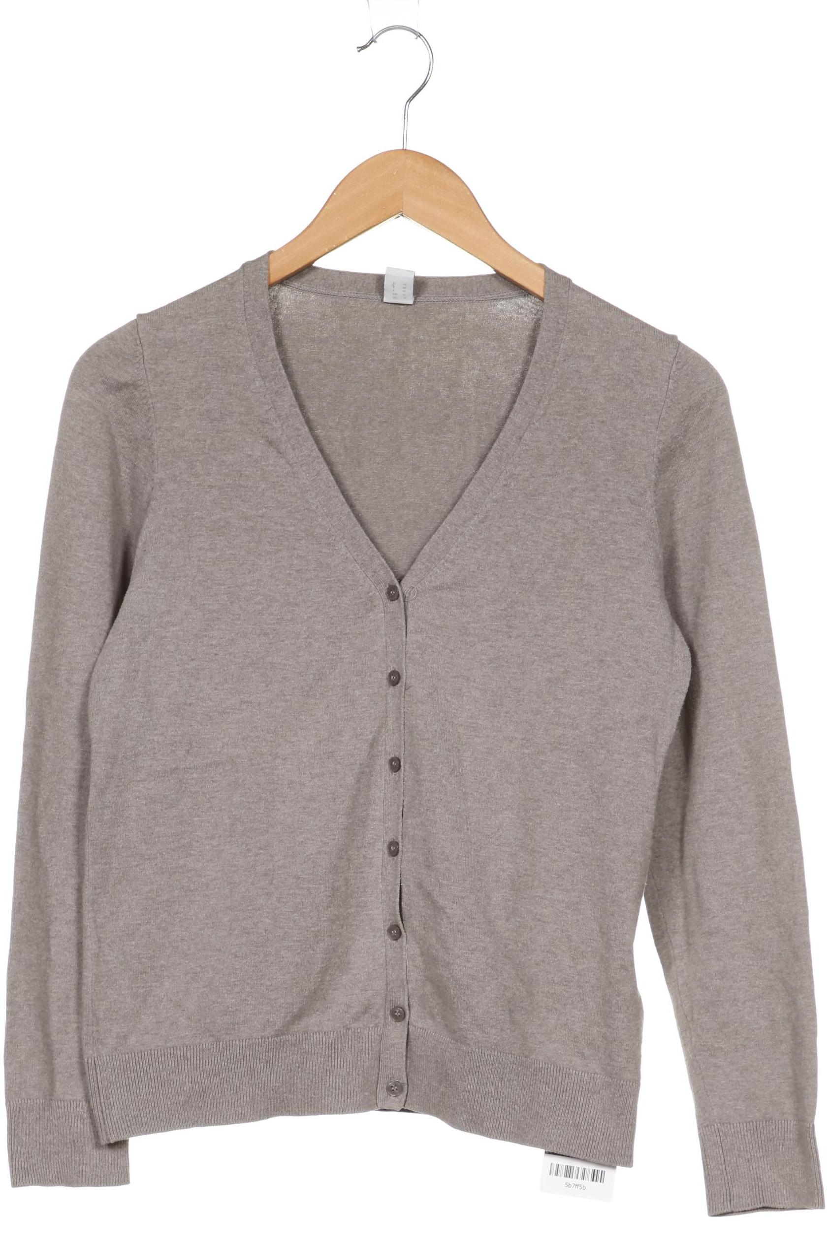 

s.Oliver Damen Strickjacke, grau, Gr. 38