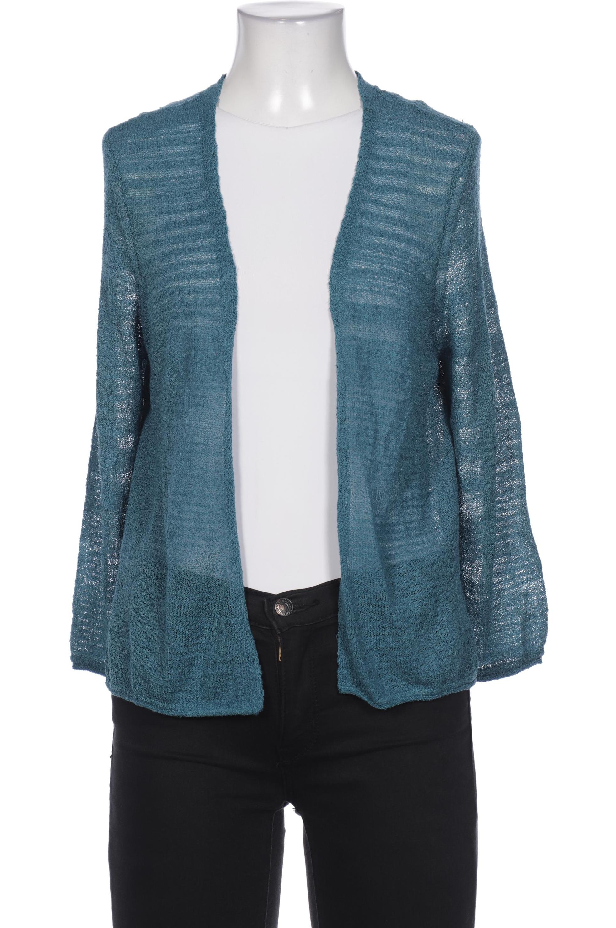 

s.Oliver Damen Strickjacke, türkis, Gr. 36
