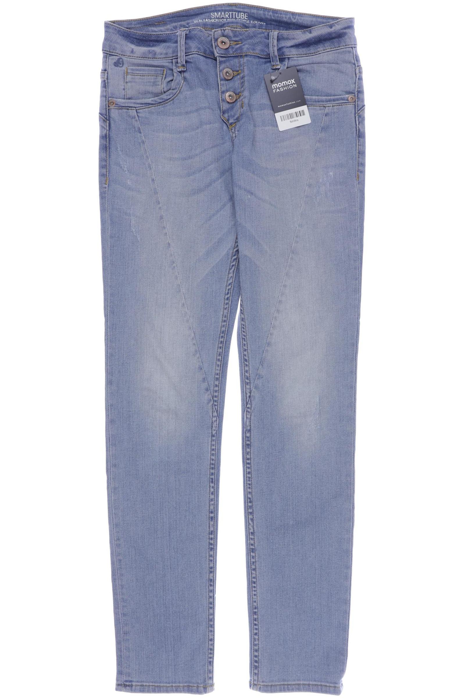 

s.Oliver Damen Jeans, blau, Gr. 34