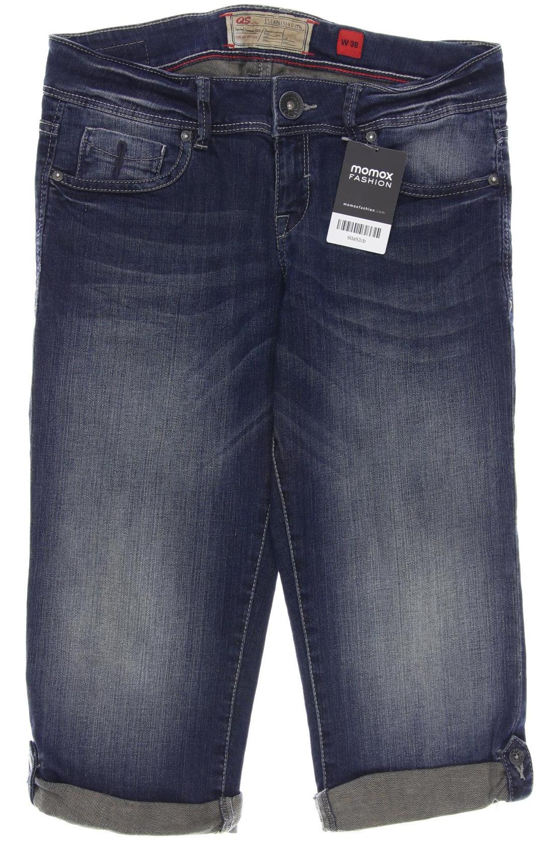 

s.Oliver Damen Jeans, marineblau