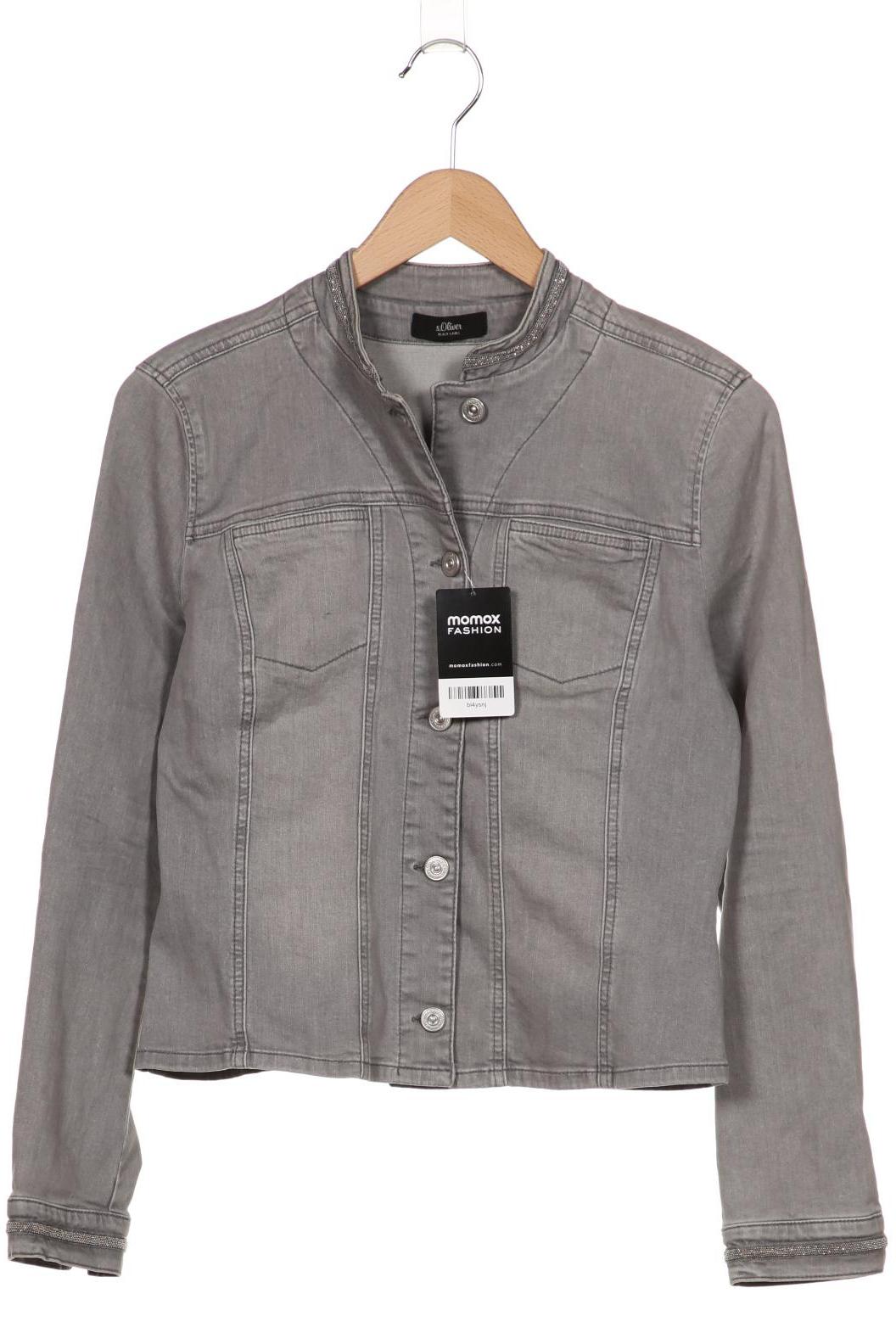 

s.Oliver Damen Jacke, grau, Gr. 38