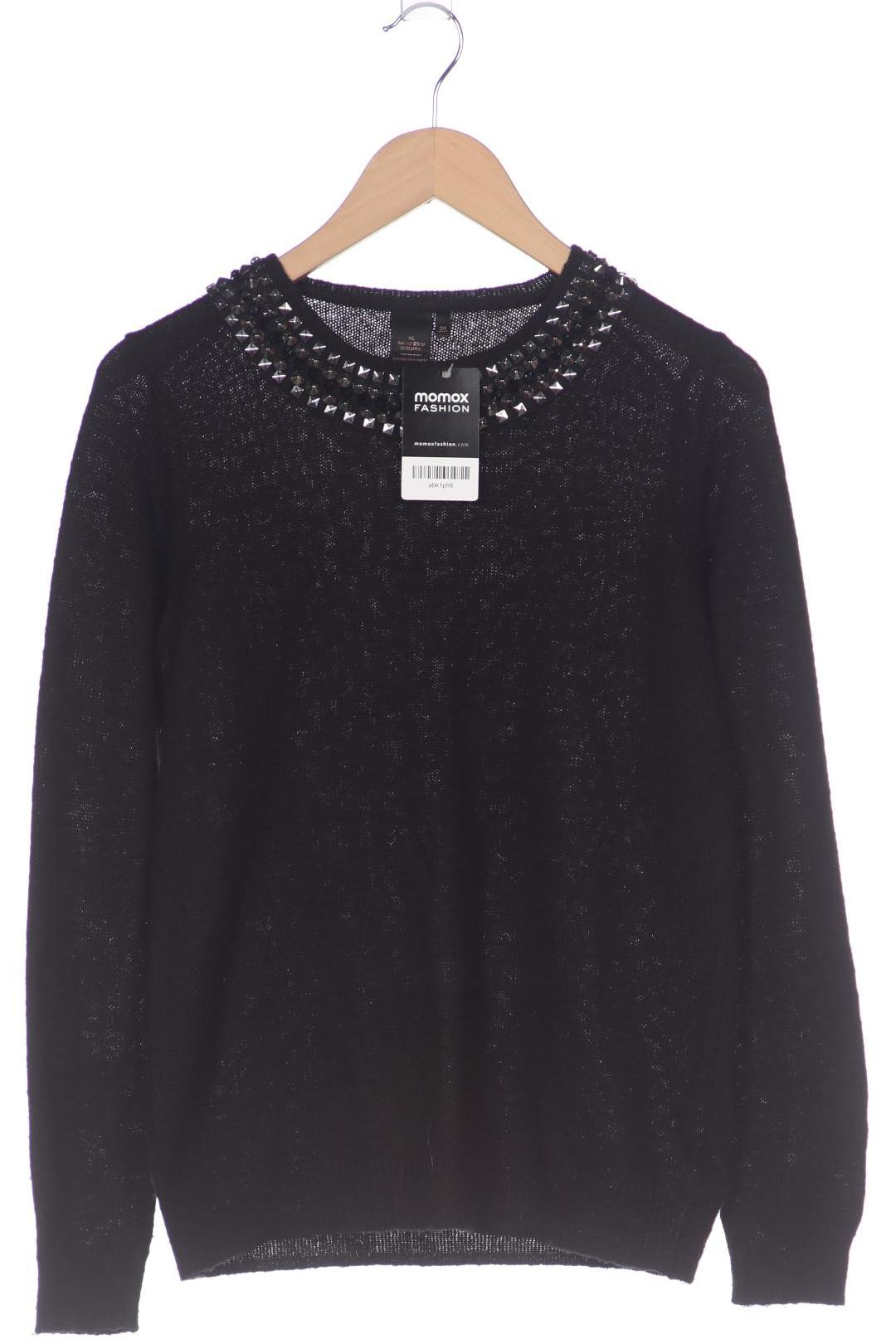 

s.Oliver Damen Pullover, schwarz, Gr. 38