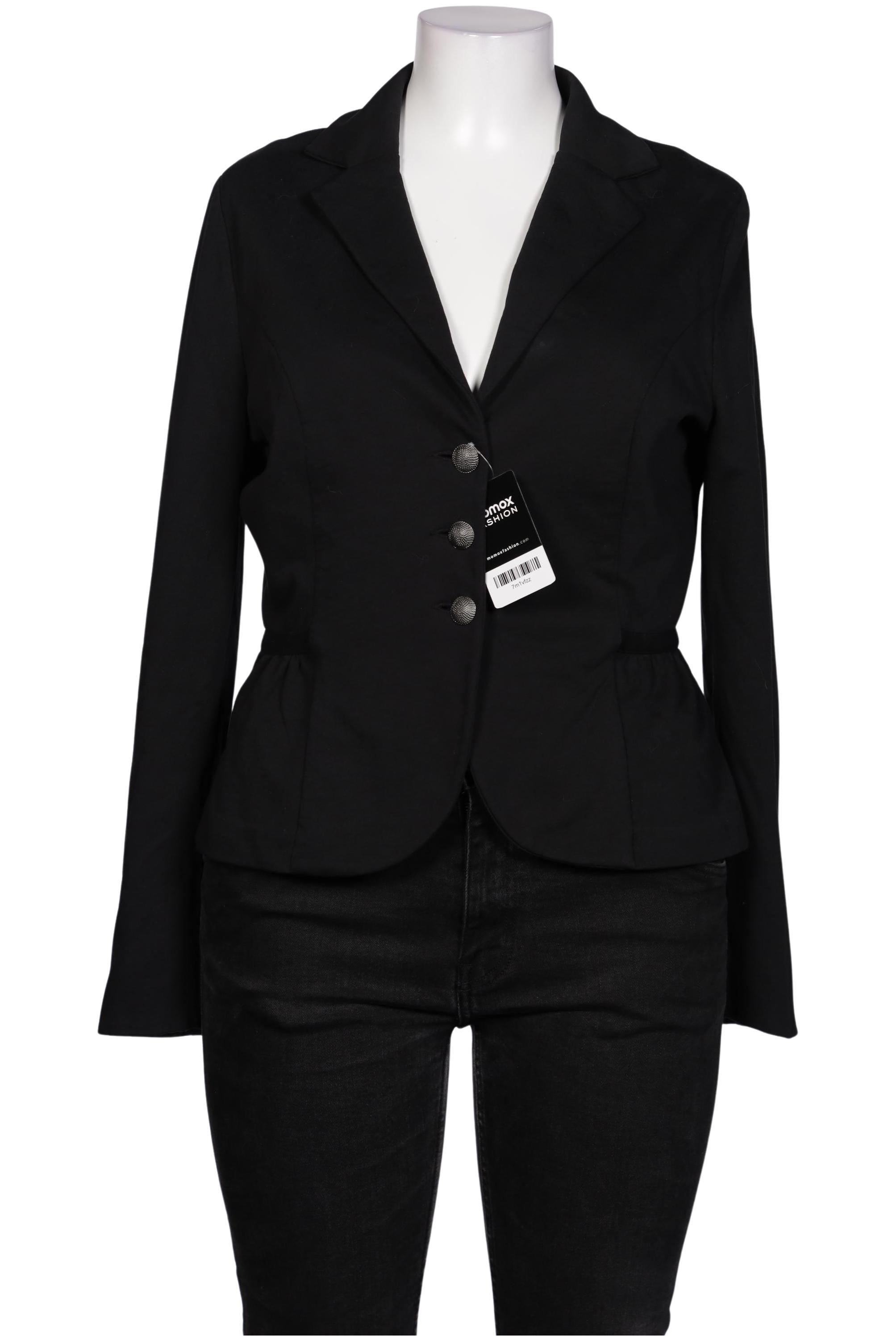 

s.Oliver Damen Blazer, schwarz, Gr. 42