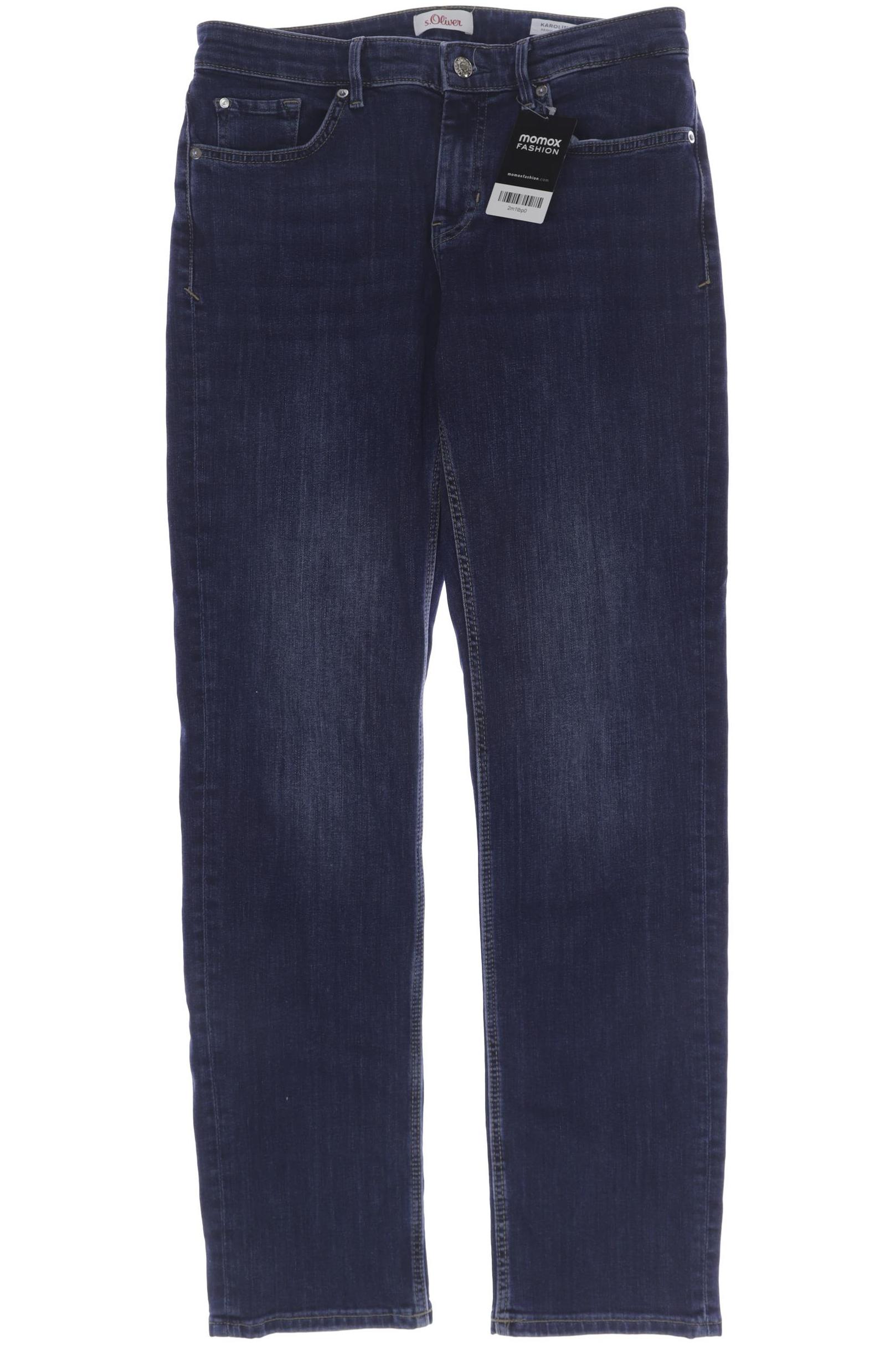 

s.Oliver Damen Jeans, blau, Gr. 38