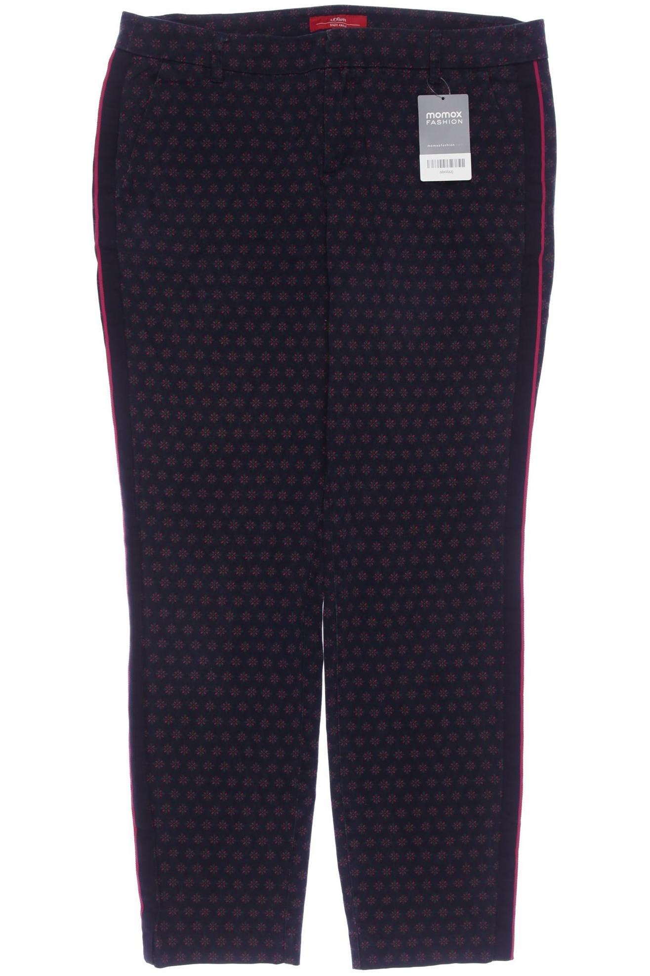 

s.Oliver Damen Stoffhose, marineblau, Gr. 33