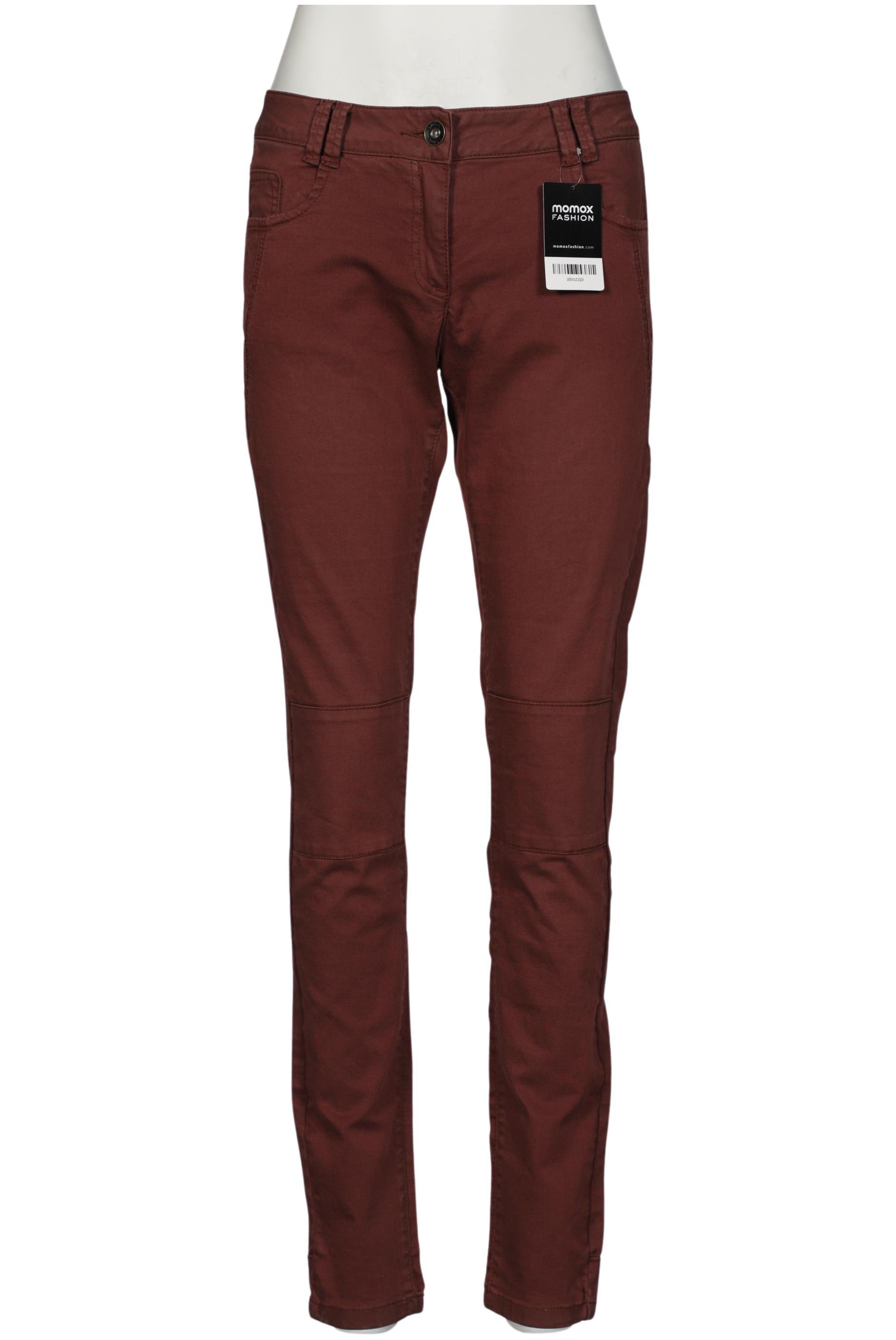 

s.Oliver Damen Stoffhose, bordeaux, Gr. 38