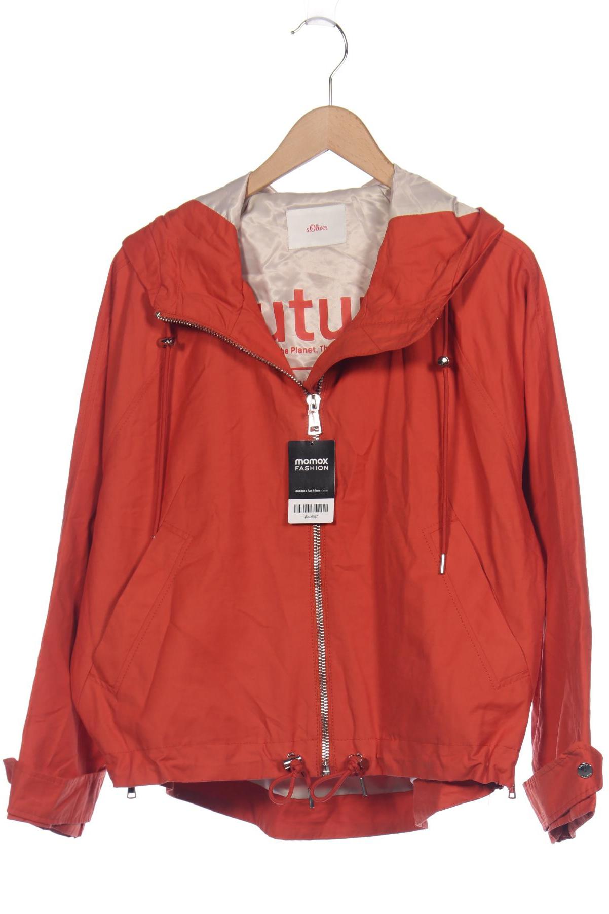 

s.Oliver Damen Jacke, orange