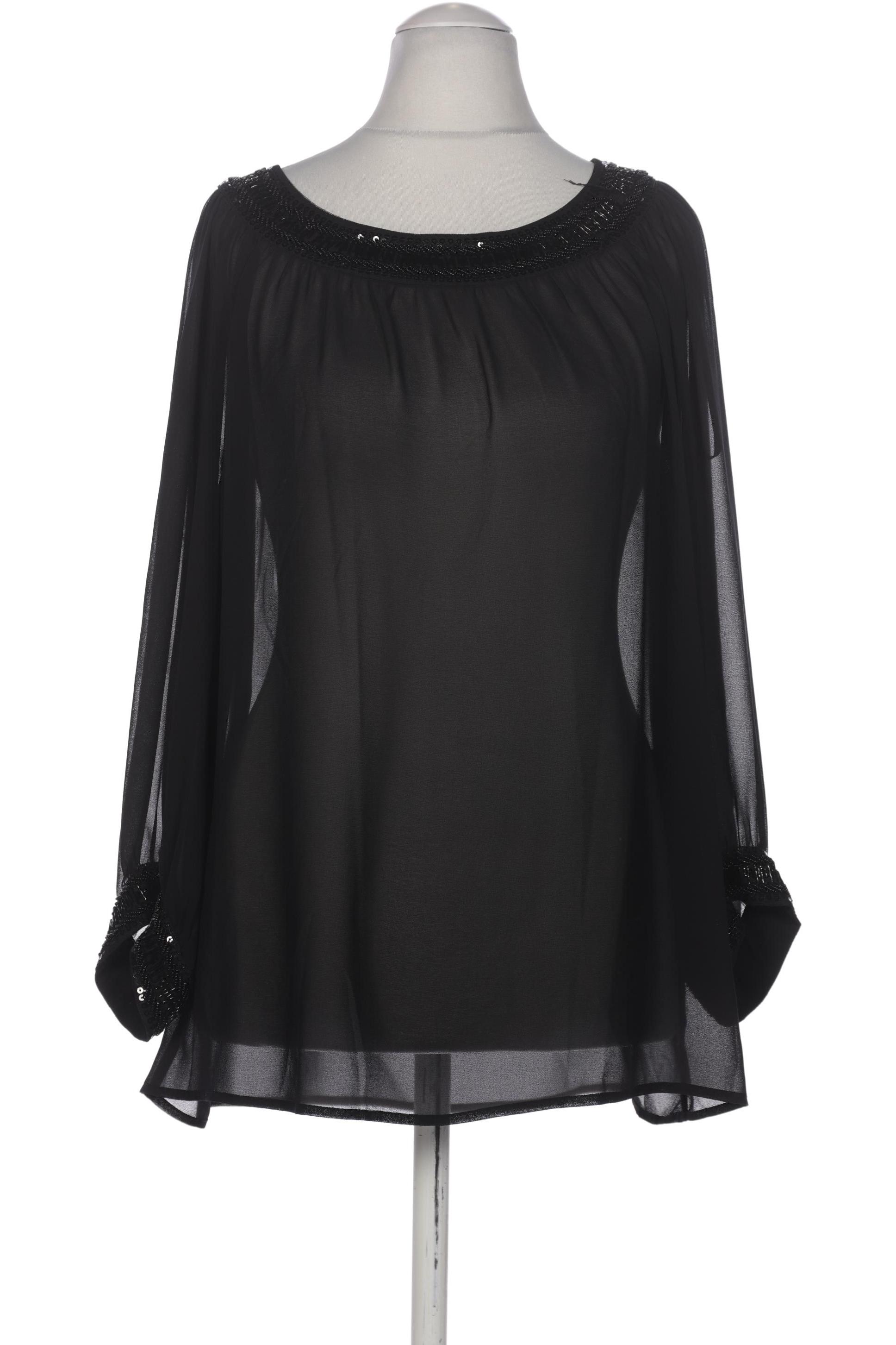 

s.Oliver Damen Bluse, schwarz, Gr. 38