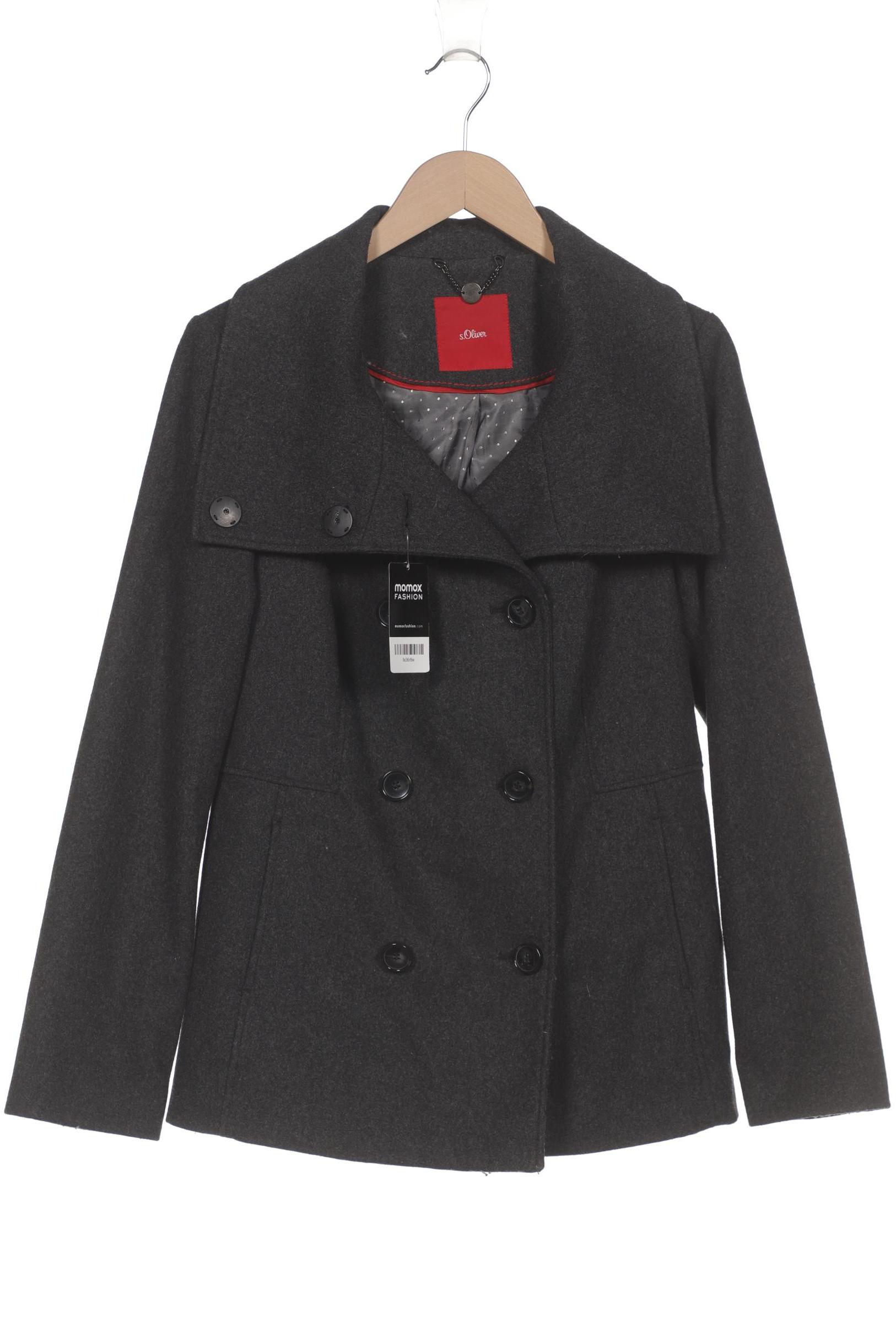 

s.Oliver Damen Jacke, grau, Gr. 40