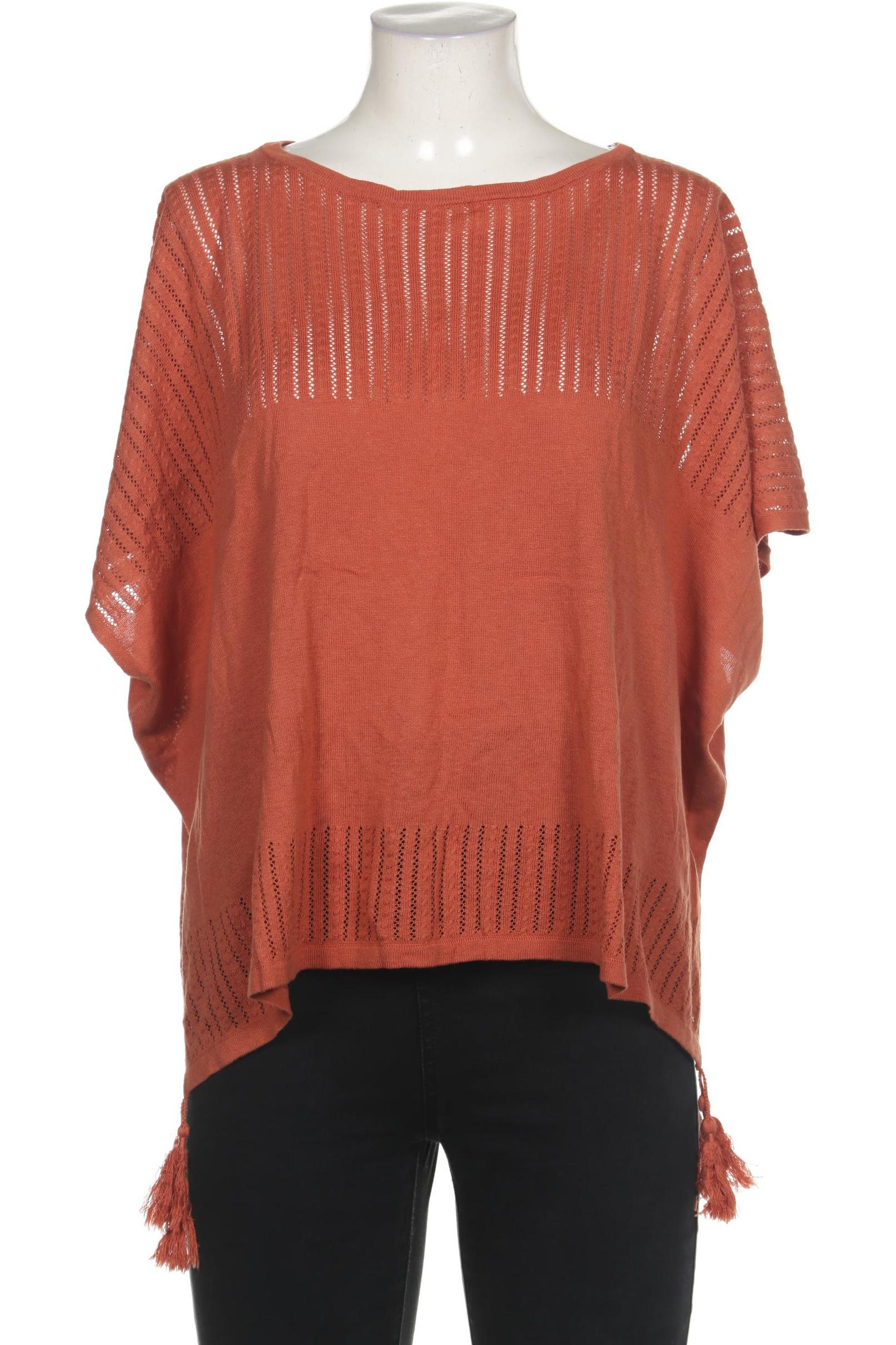 

s.Oliver Damen Pullover, orange, Gr. uni
