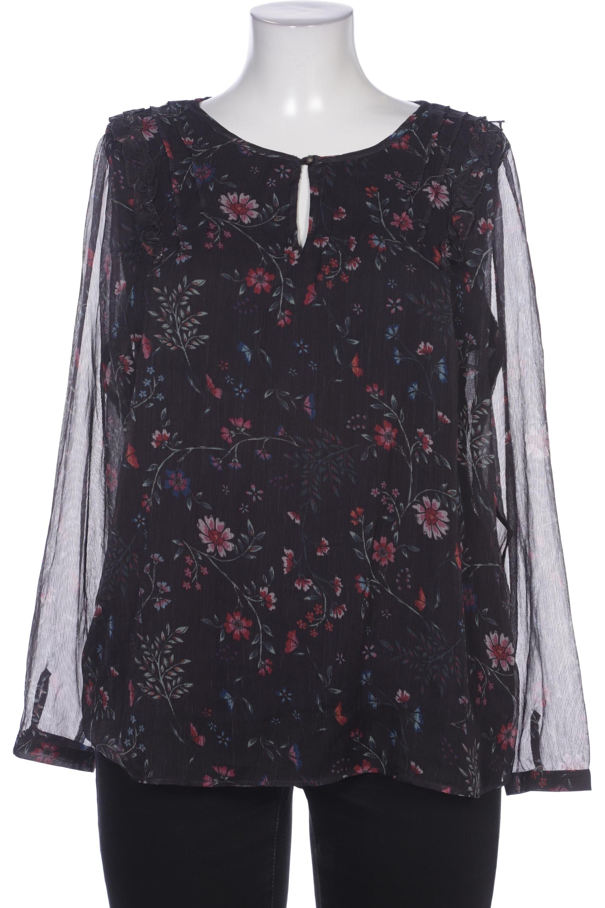 

s.Oliver Damen Bluse, schwarz, Gr. 44