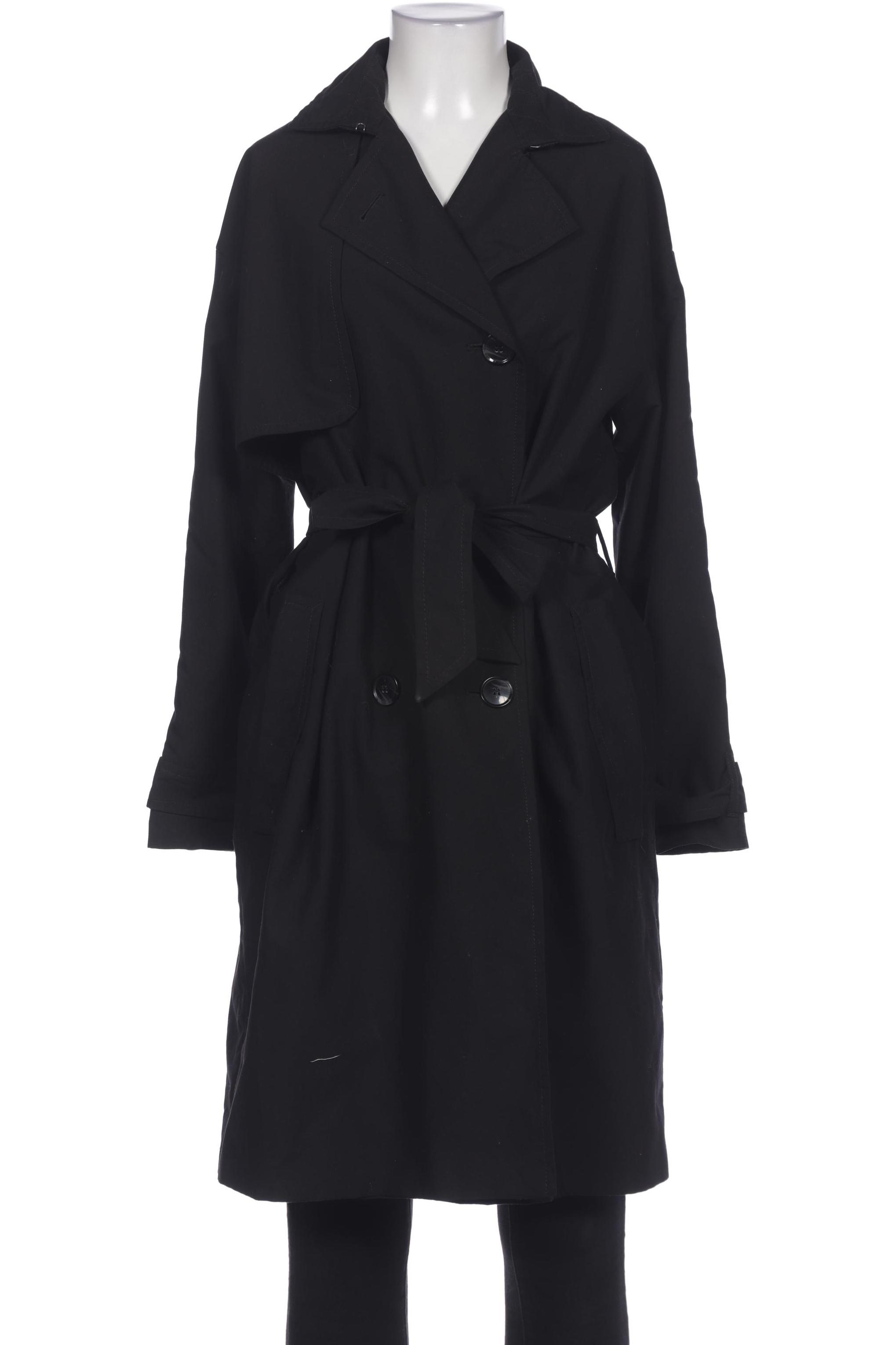 

s.Oliver Damen Mantel, schwarz
