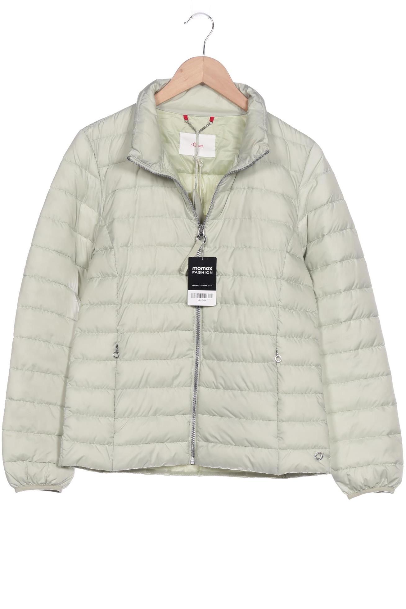 

s.Oliver Damen Jacke, hellgrün, Gr. 38