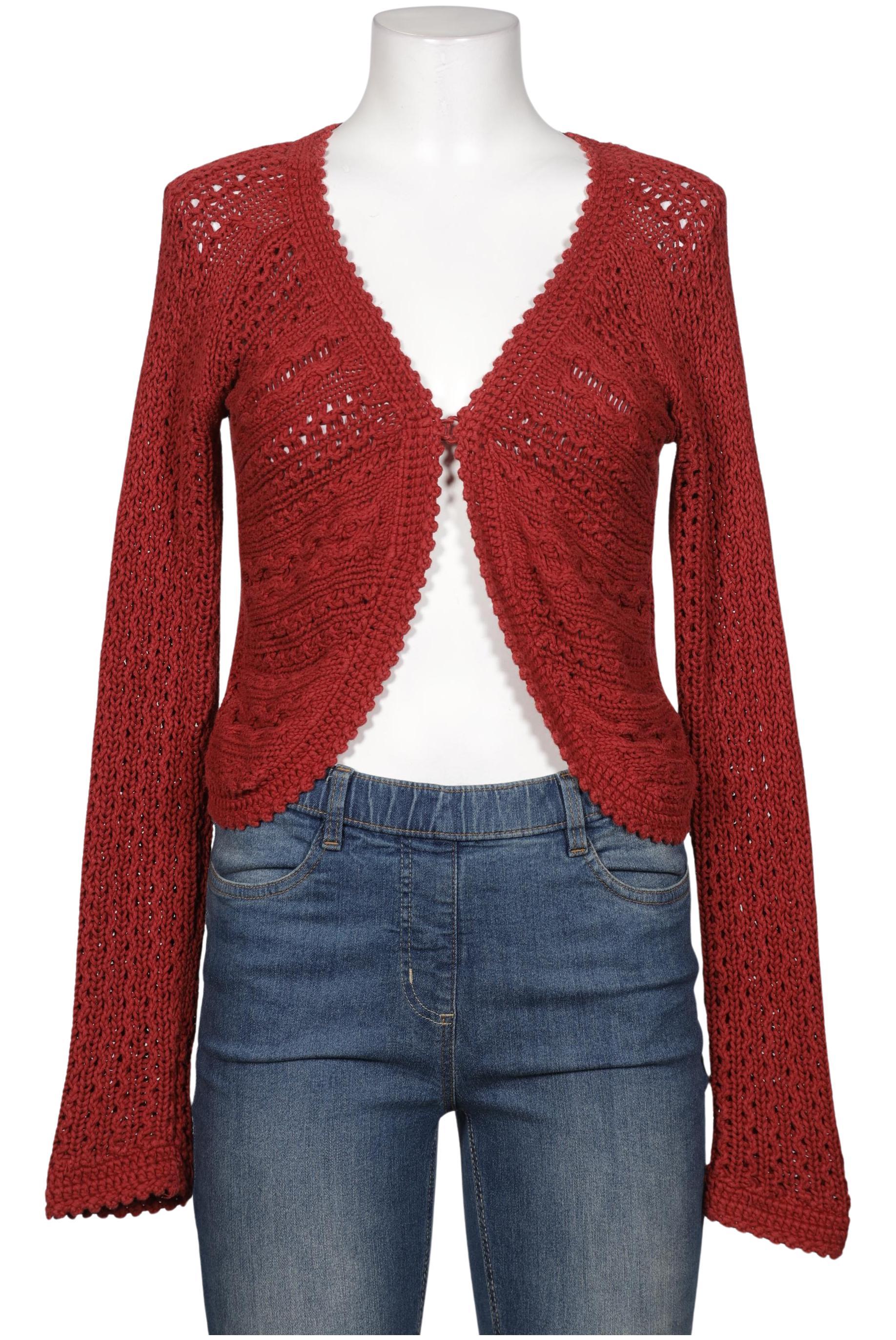 

s.Oliver Damen Strickjacke, rot, Gr. 38