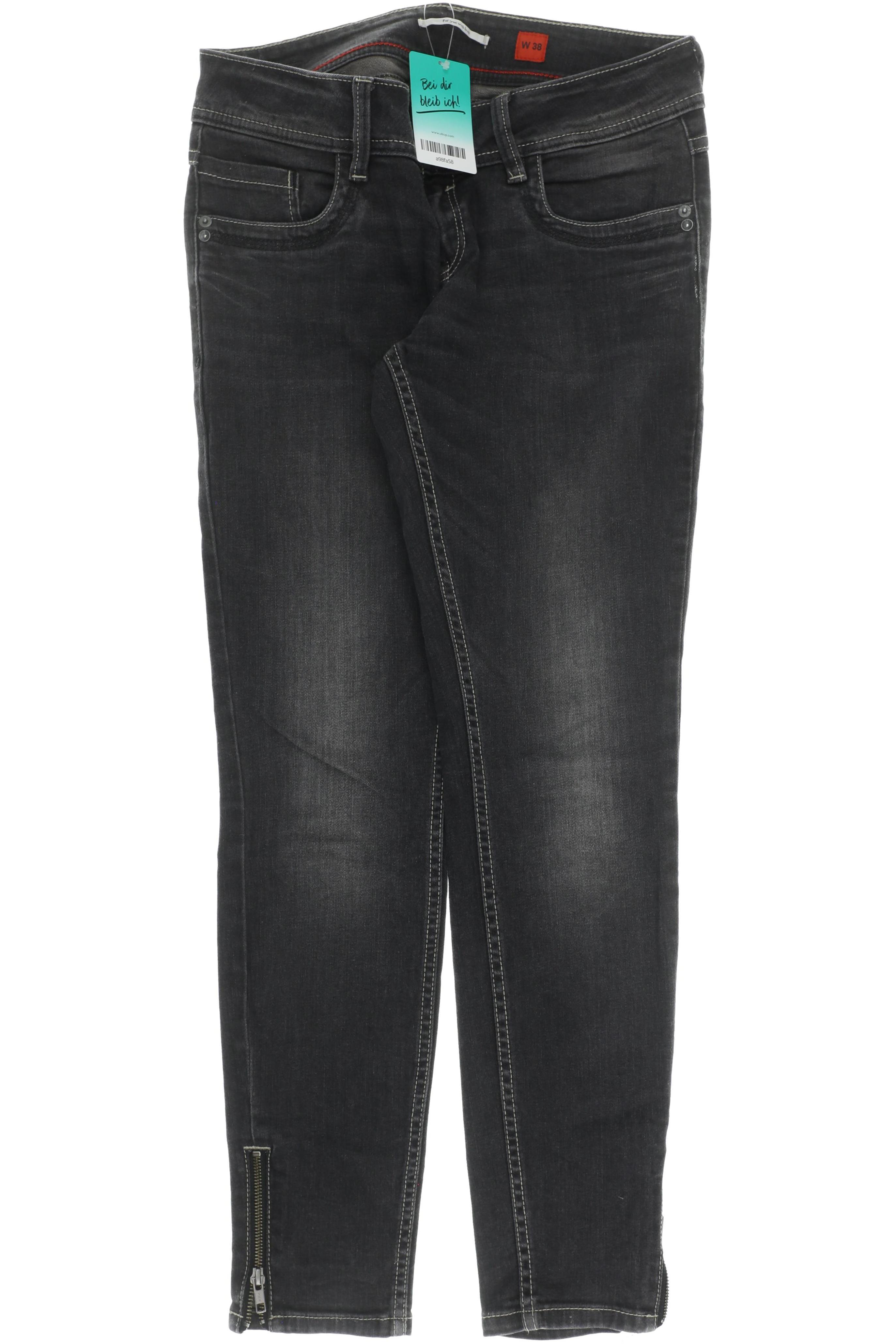 

s.Oliver Damen Jeans, grau, Gr. 38