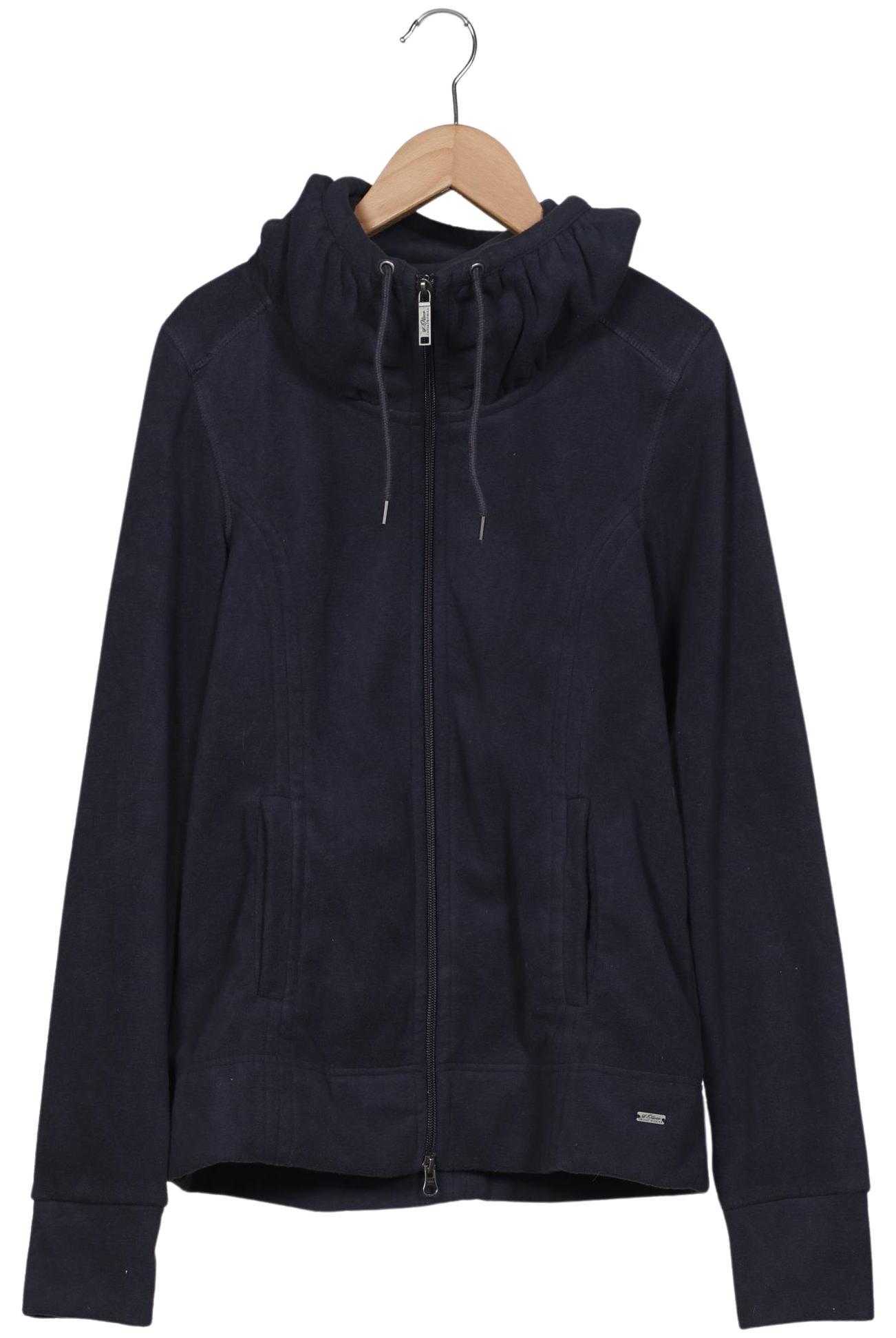 

s.Oliver Damen Sweatshirt, marineblau, Gr. 38