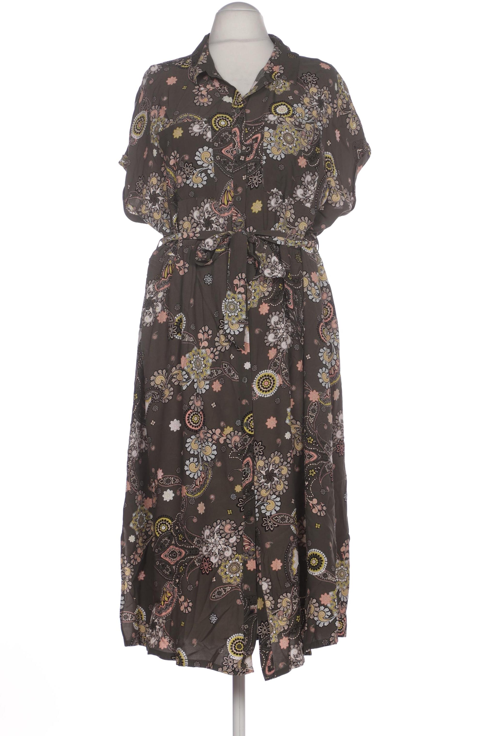 

s.Oliver Damen Kleid, grün, Gr. 48