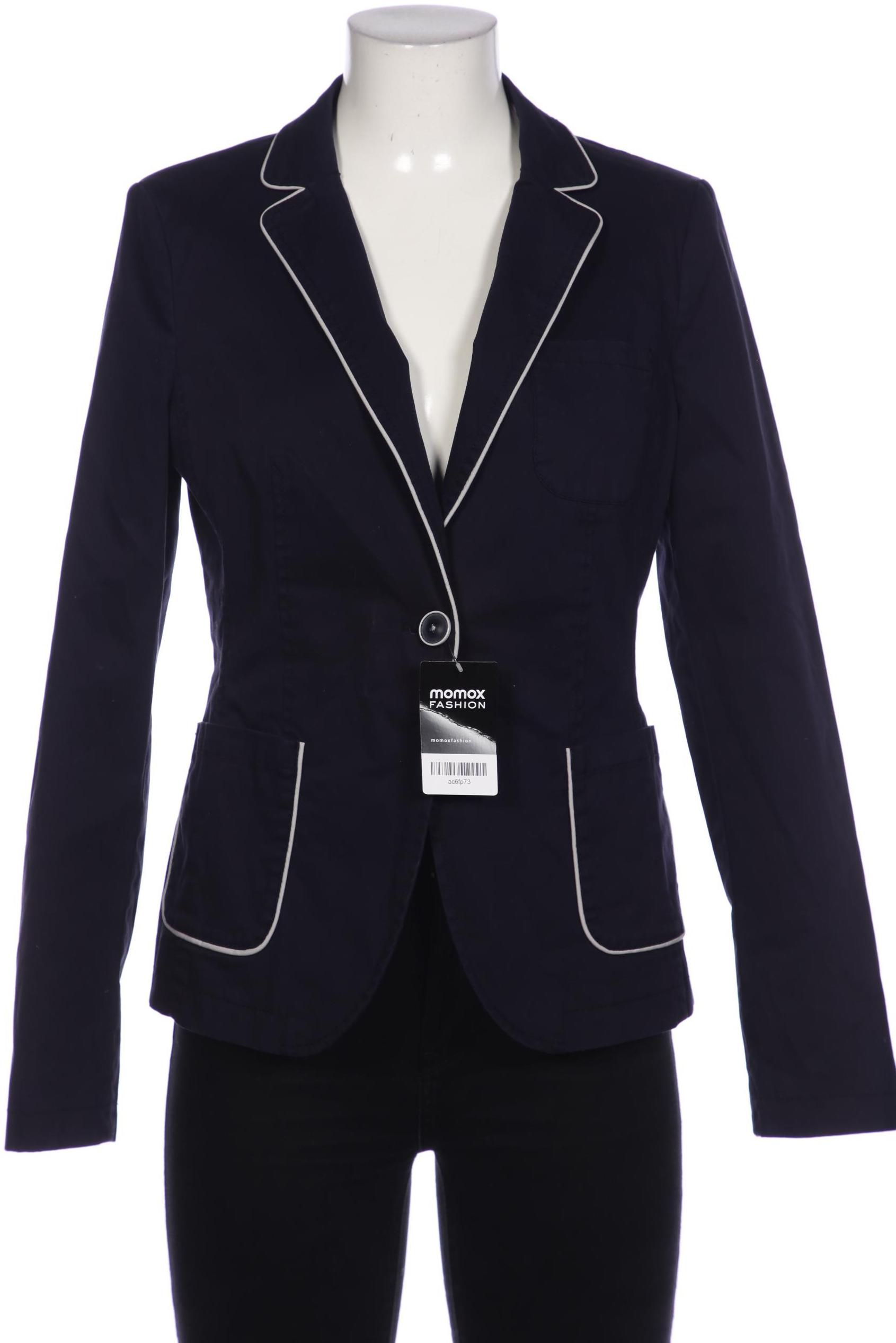 

s.Oliver Damen Blazer, marineblau
