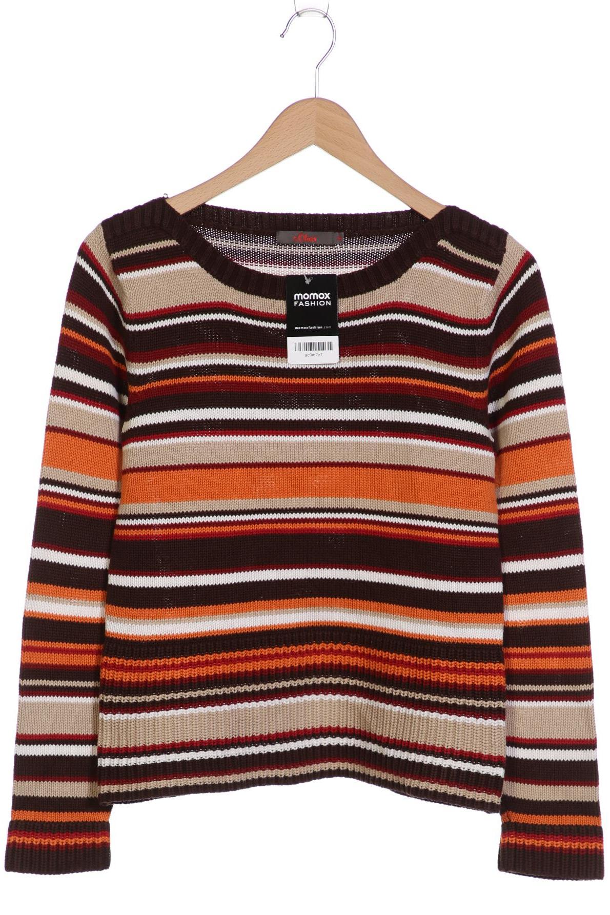 

s.Oliver Damen Pullover, braun