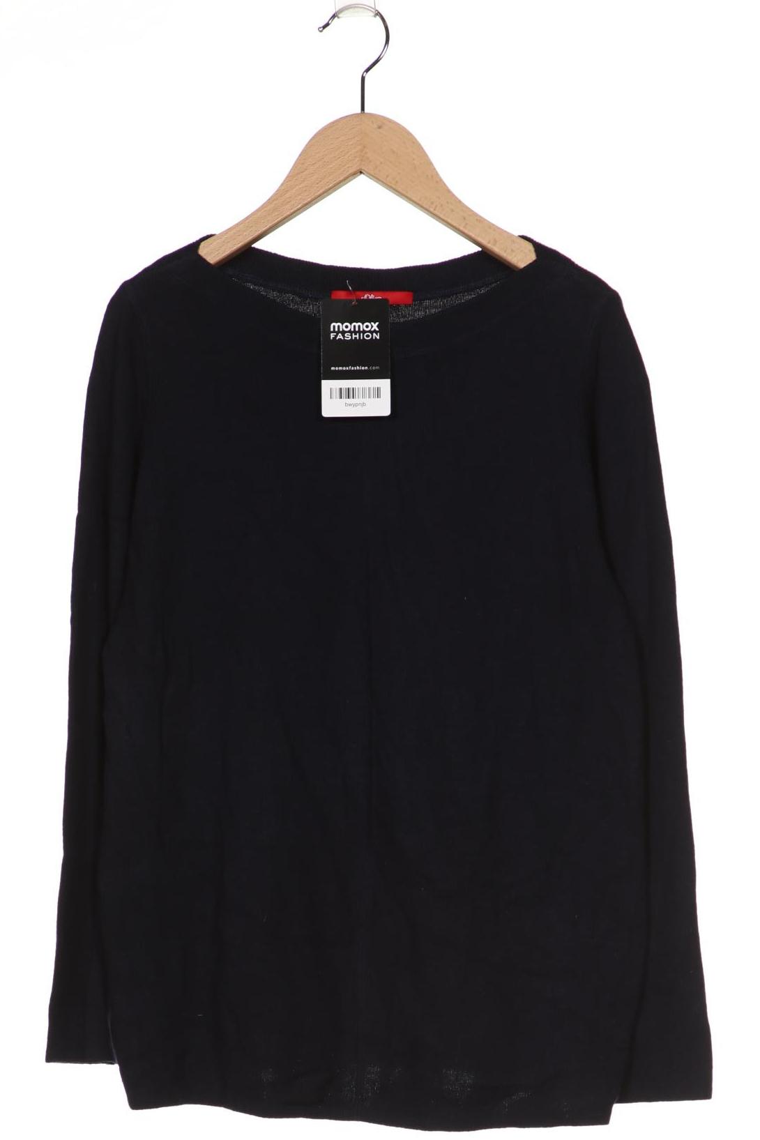 

s.Oliver Damen Pullover, marineblau, Gr. 38