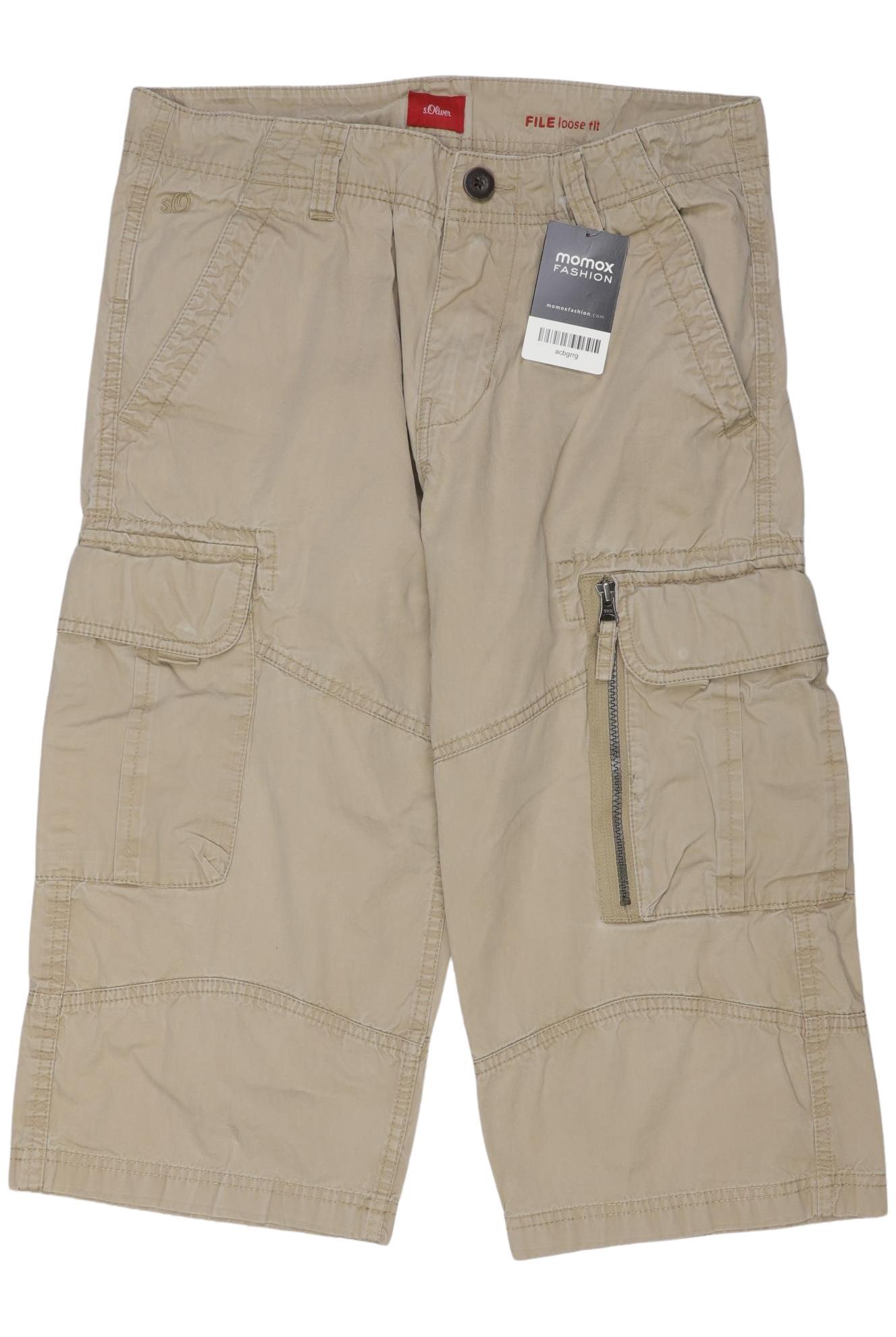 

s.Oliver Damen Stoffhose, beige, Gr. 32