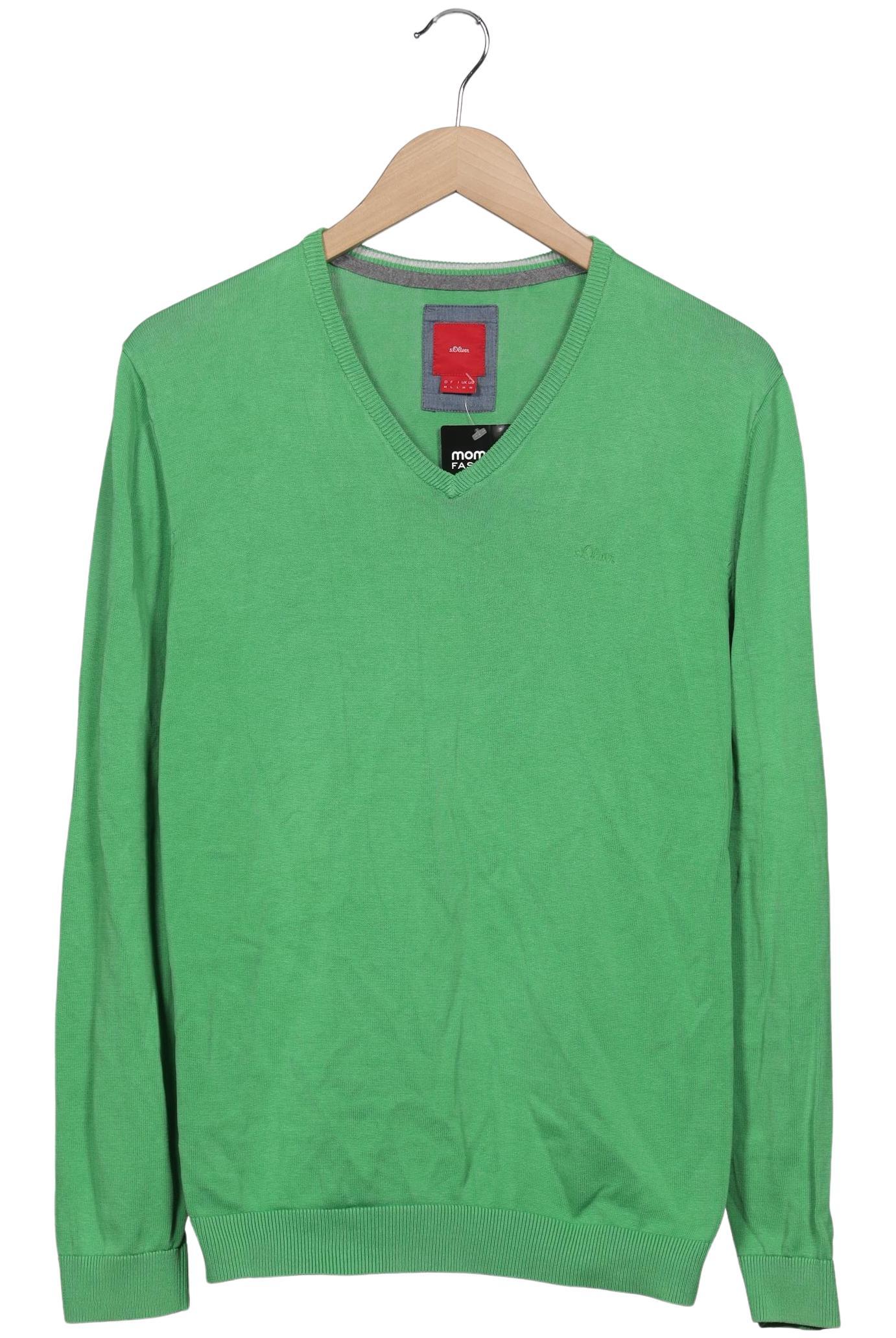 

s.Oliver Damen Pullover, grün, Gr. 38